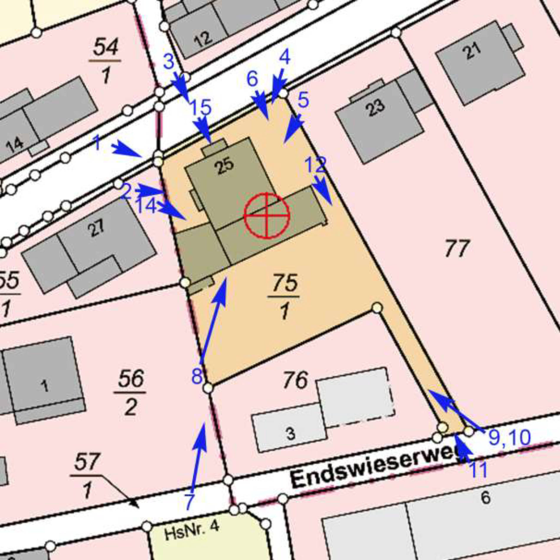 hessen 0040 K 0001/2025 Hauptstraße 25, 35753 Greifenstein, Nenderoth 31
