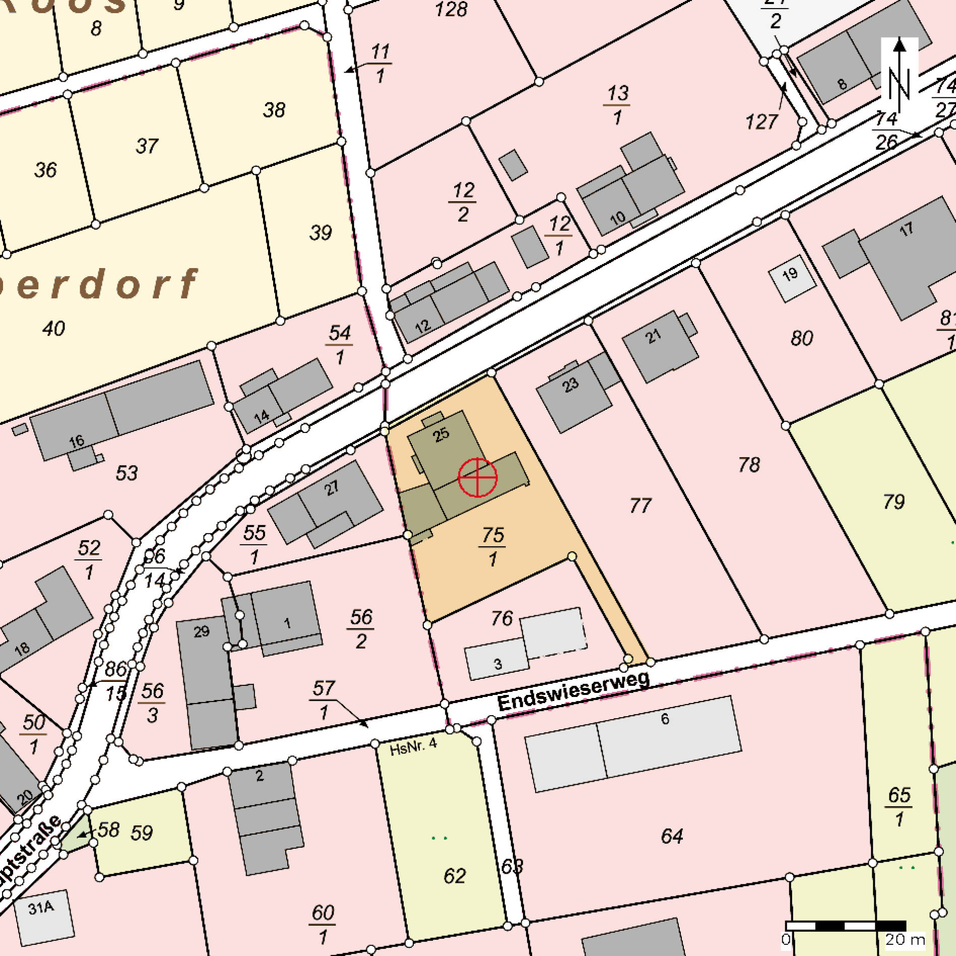 hessen 0040 K 0001/2025 Hauptstraße 25, 35753 Greifenstein, Nenderoth 27