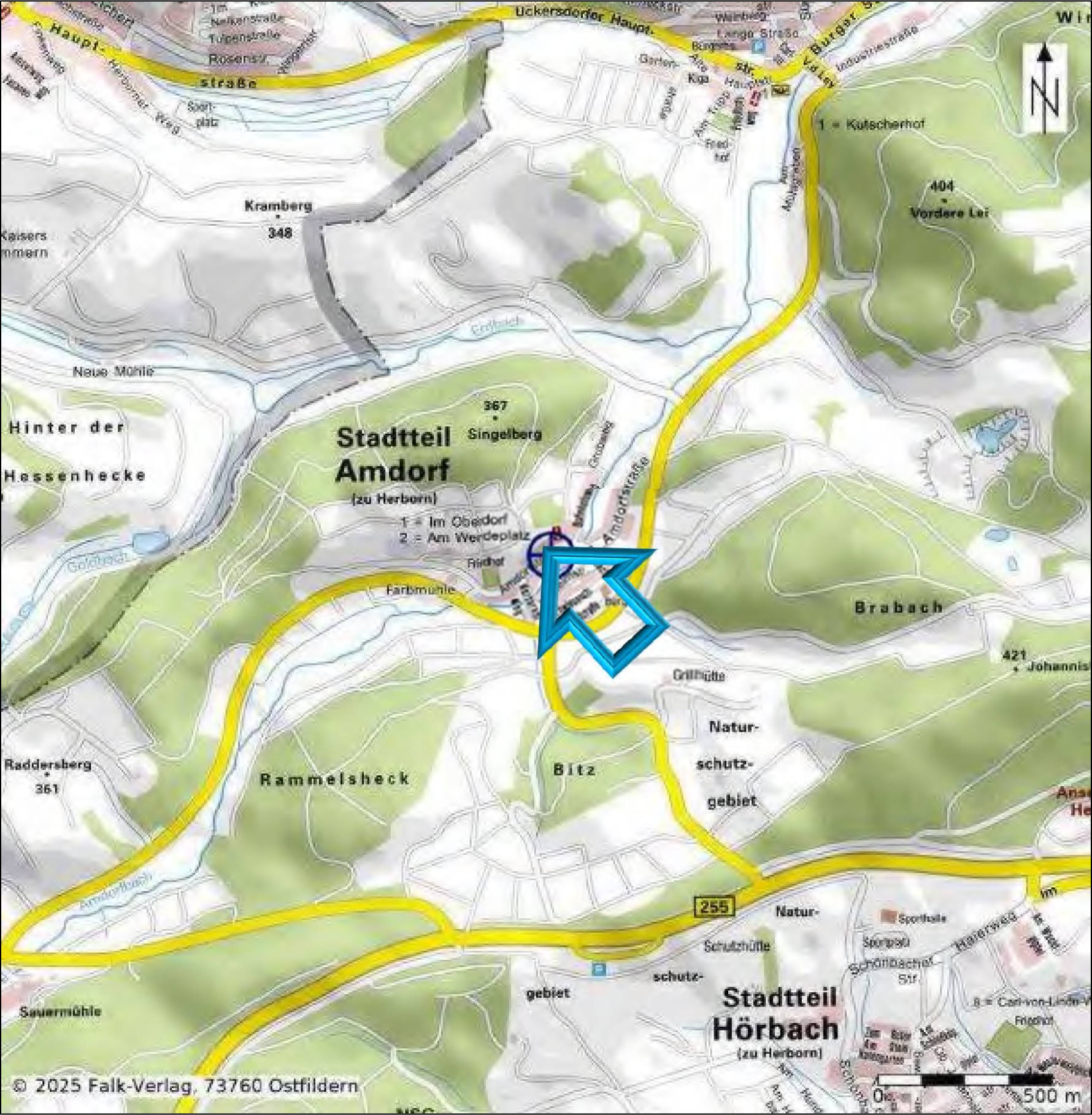 hessen 0040 K 0002/2025 Amdorfstraße  36, 35745 Herborn, Amdorf 20