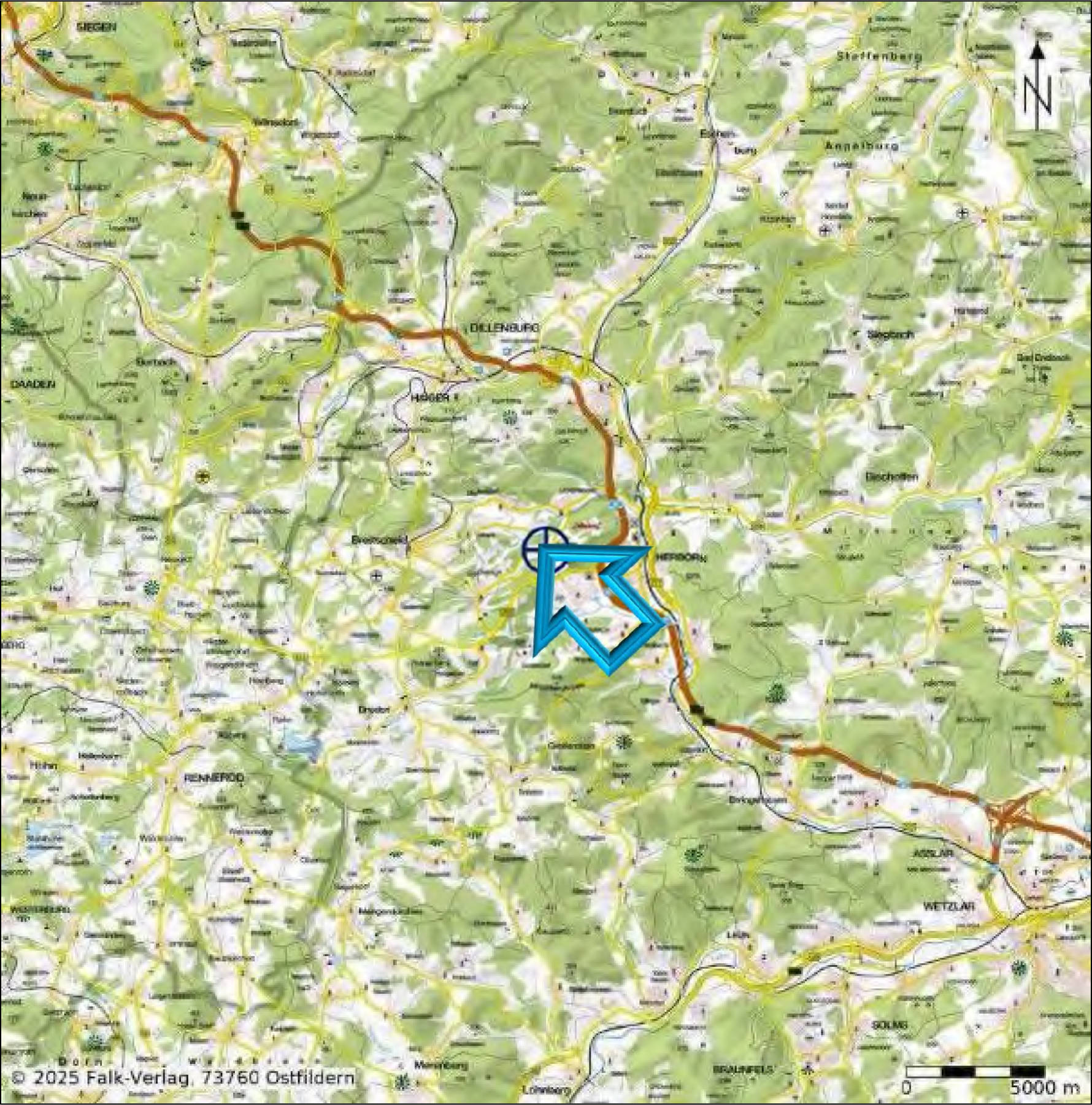 hessen 0040 K 0002/2025 Amdorfstraße  36, 35745 Herborn, Amdorf 22