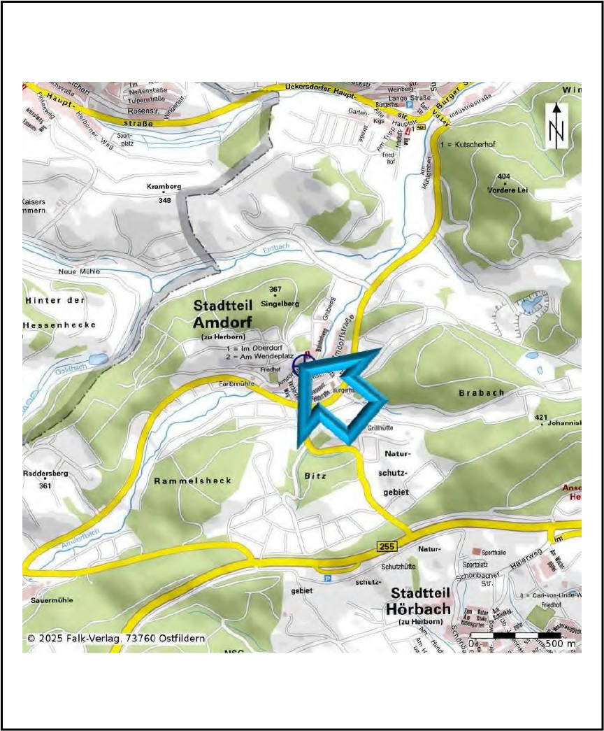 hessen 0040 K 0002/2025 Amdorfstraße  36, 35745 Herborn, Amdorf 23