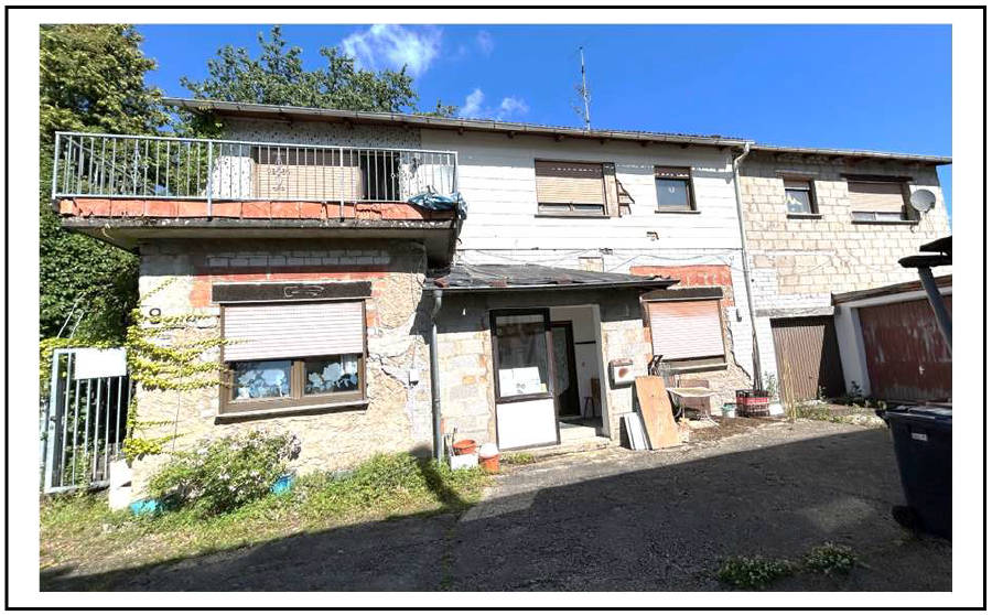 Einfamilienhaus, Garage in Ulmer Straße  9, 35753 Greifenstein, Allendorf - Bild 2