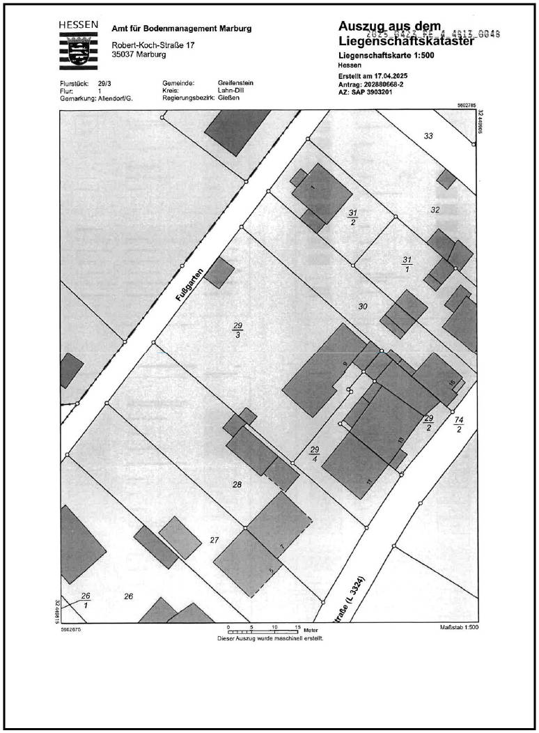 Einfamilienhaus, Garage in Ulmer Straße  9, 35753 Greifenstein, Allendorf - Bild 4
