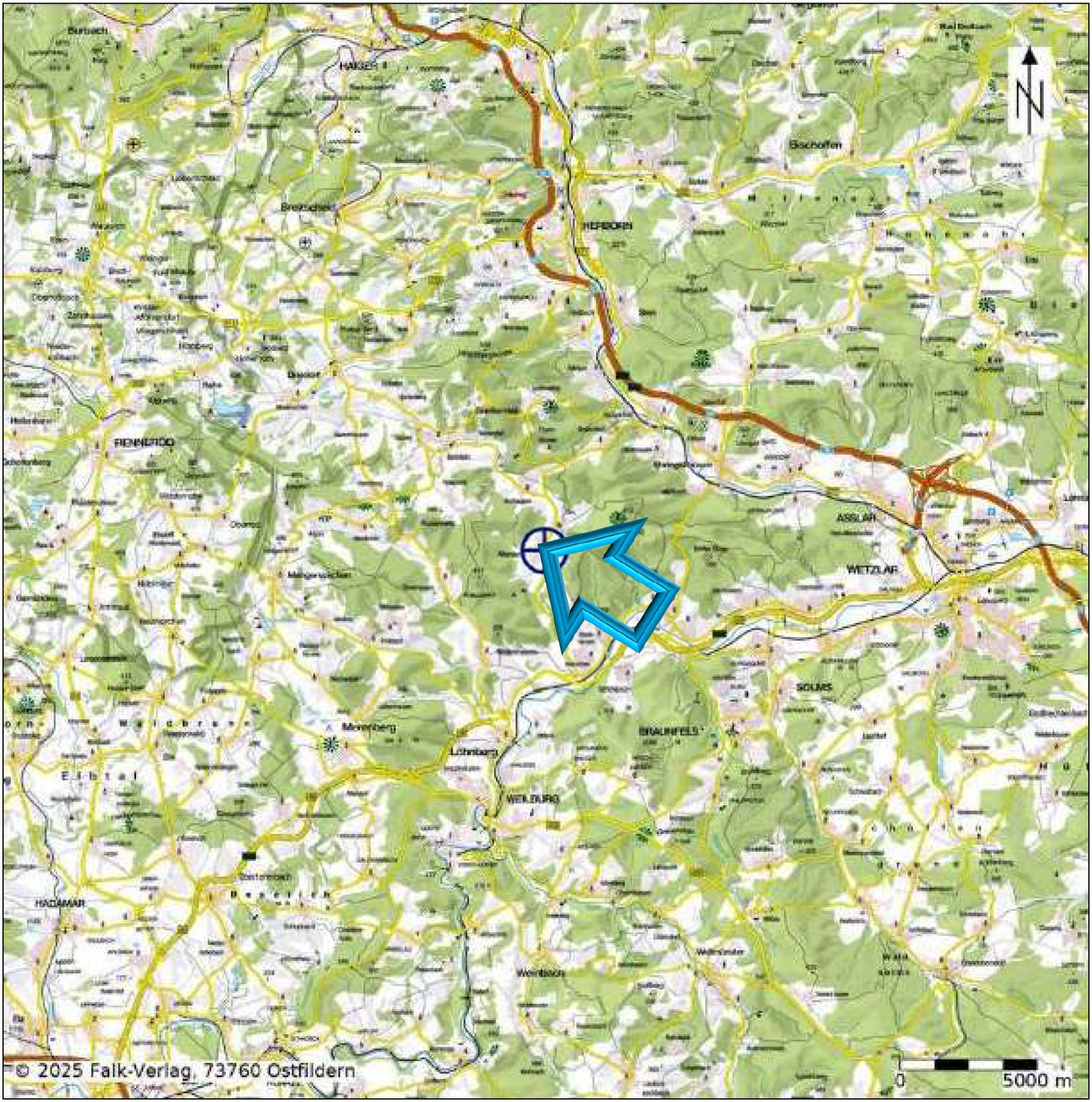 hessen 0040 K 0008/2025 Ulmer Straße 9, 35753 Greifenstein, Allendorf 24