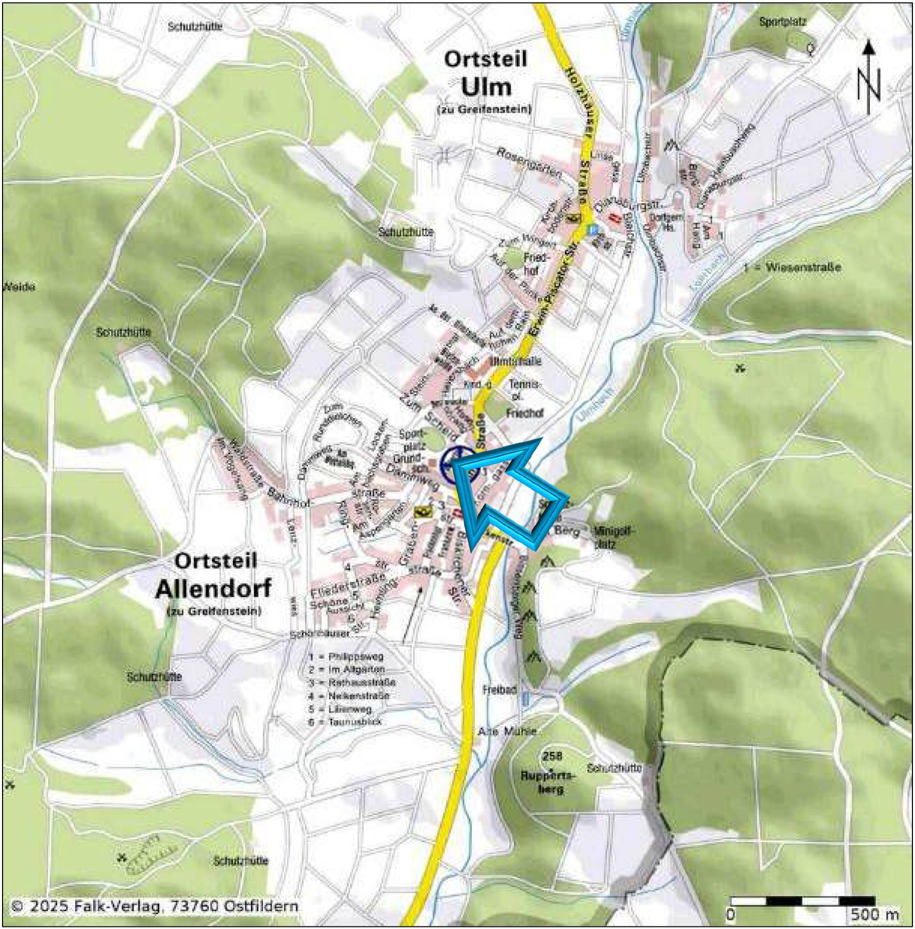 hessen 0040 K 0008/2025 Ulmer Straße 9, 35753 Greifenstein, Allendorf 25
