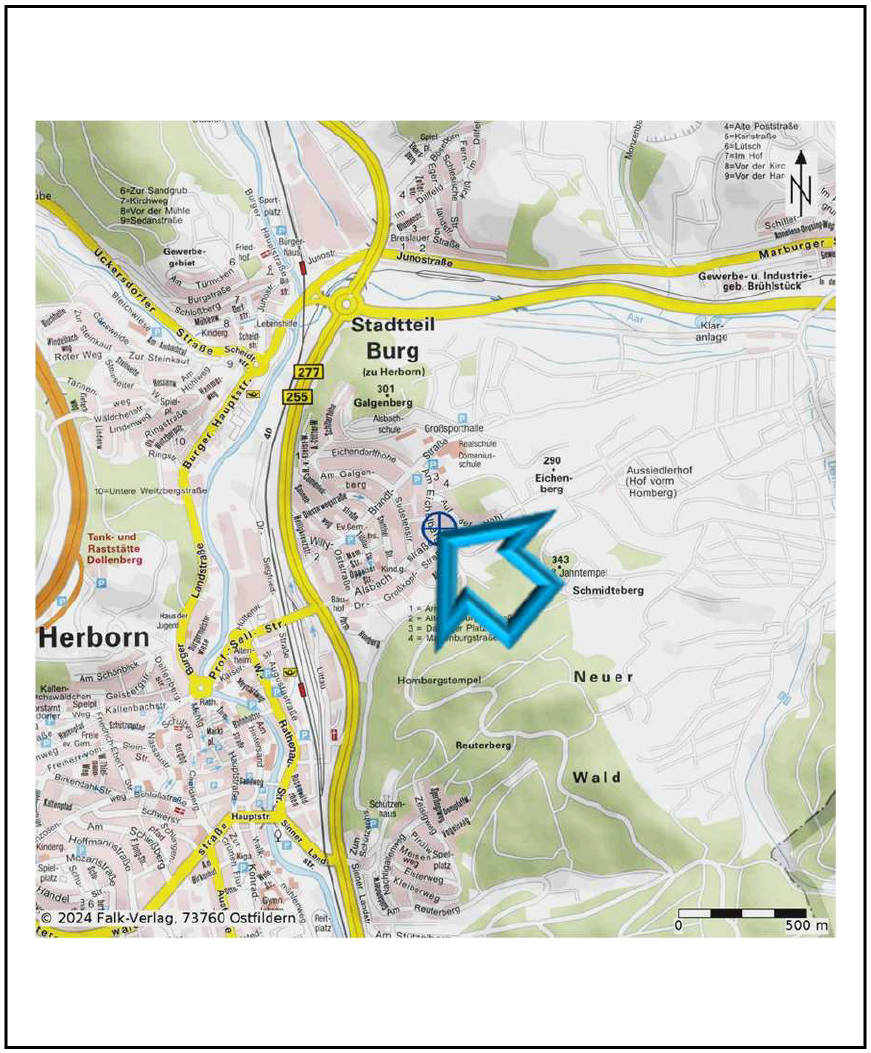 hessen 0040K0011-2024 Am Eichelberg 13, 35745 Herborn