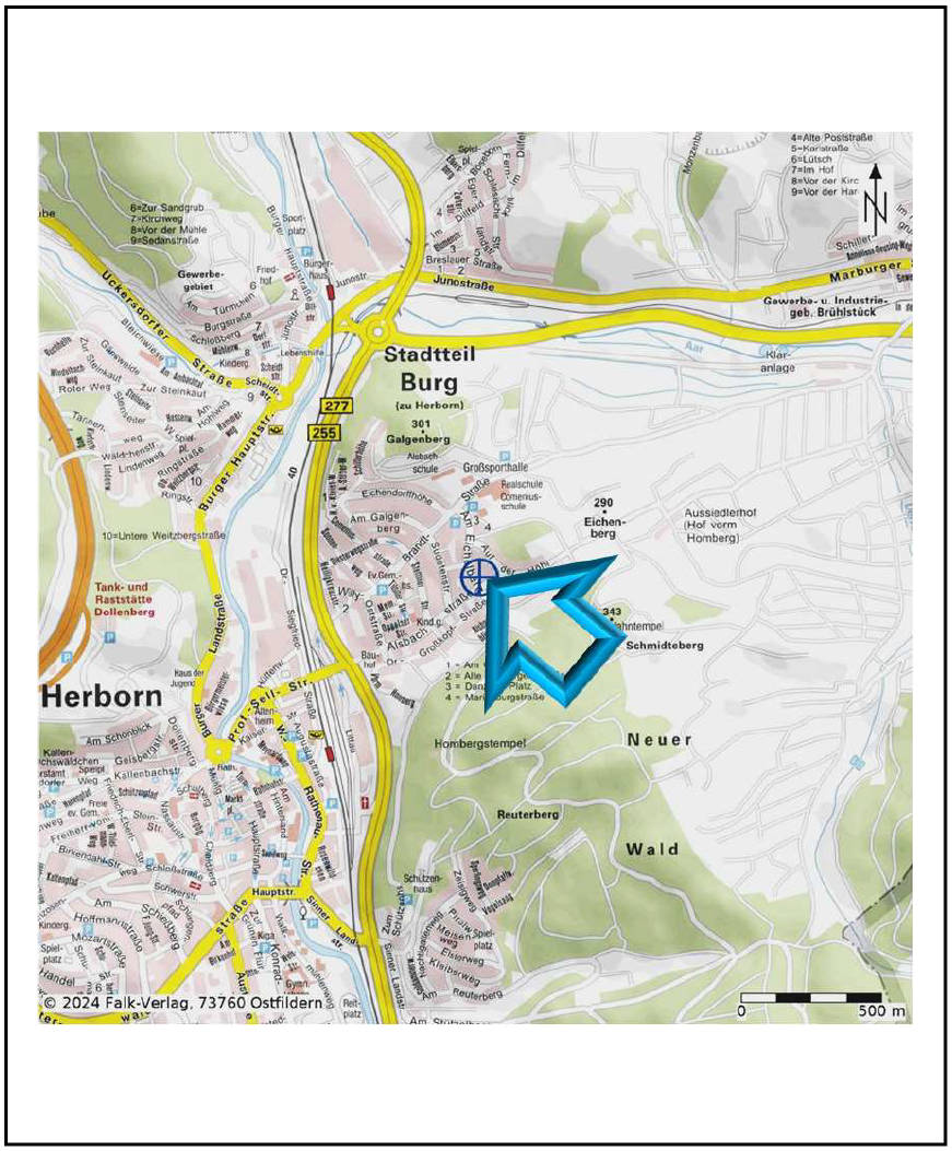 hessen 0040K0012-2024 Am Eichelberg 13, 35745 Herborn