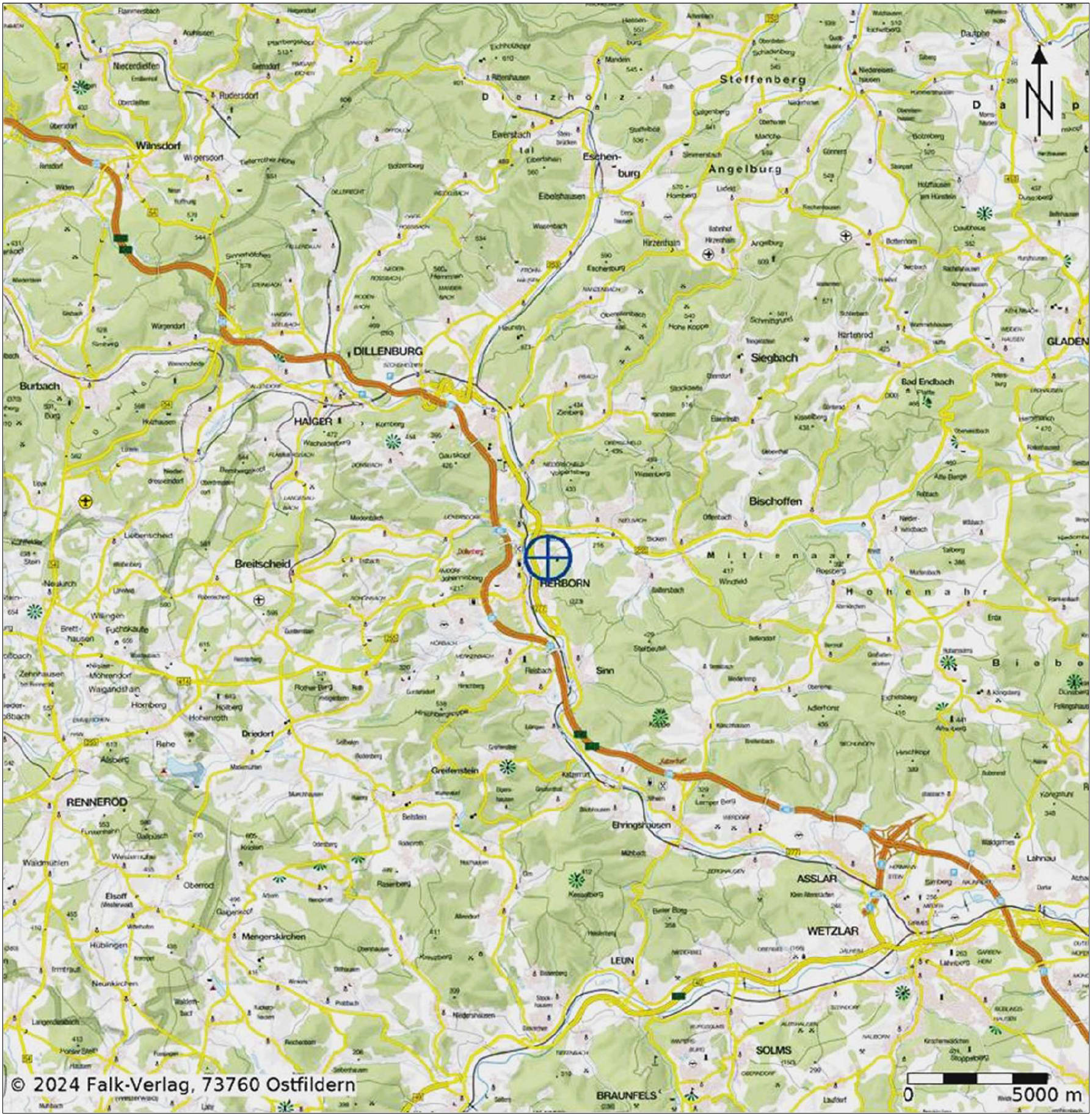 hessen 0040K0013-2024 Am Eichelberg 13, 35745 Herborn
