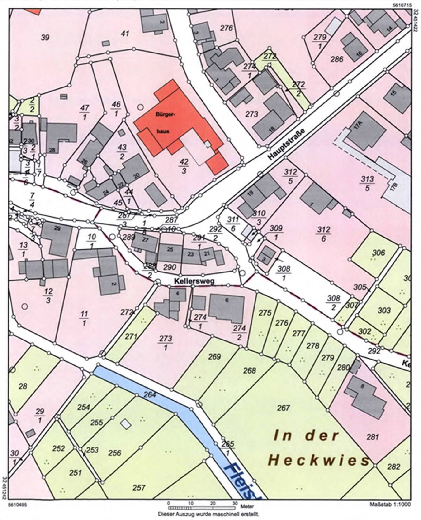 hessen 0040 K 0013/2025 Hauptstraße 21,23, 35764 Sinn, Fleisbach 34