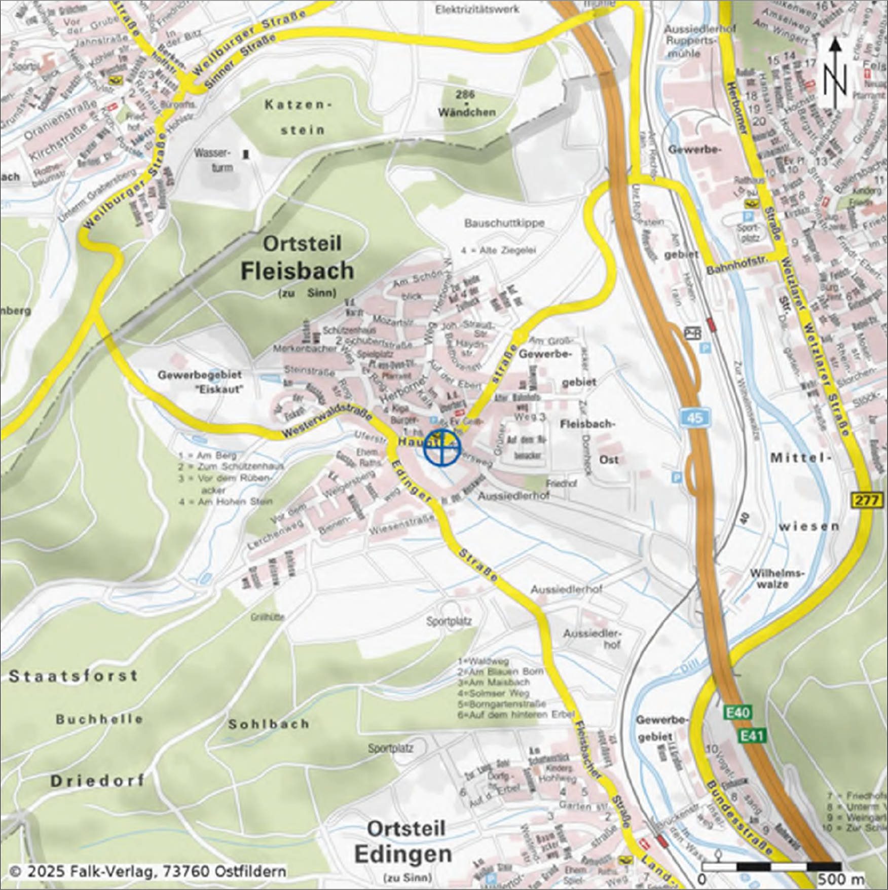 hessen 0040 K 0013/2025 Hauptstraße 21,23, 35764 Sinn, Fleisbach 35