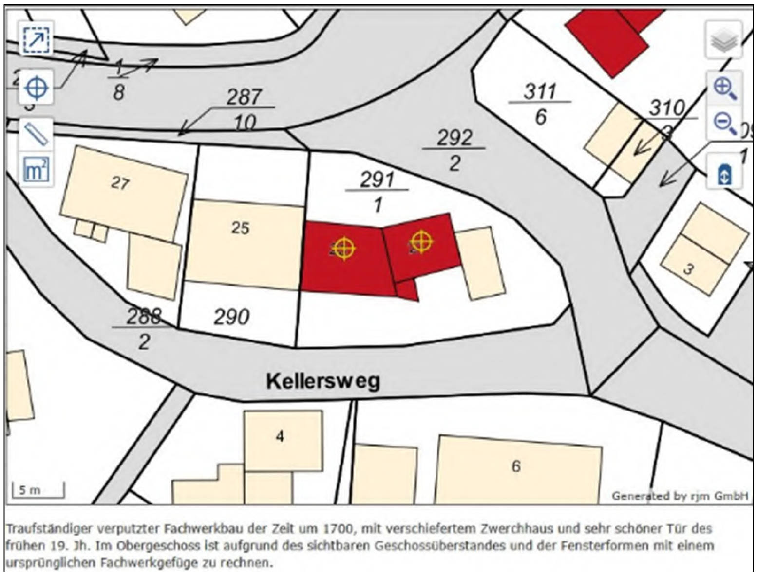 hessen 0040 K 0013/2025 Hauptstraße 21,23, 35764 Sinn, Fleisbach 33