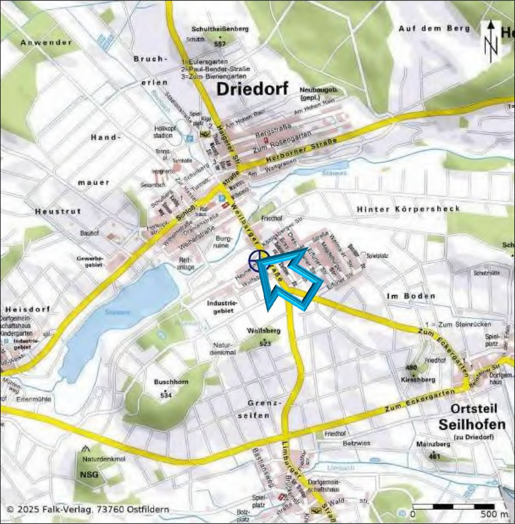 hessen 0040 K 0014/2025 Heunwiese 3A, 3B, 35759 Driedorf 32