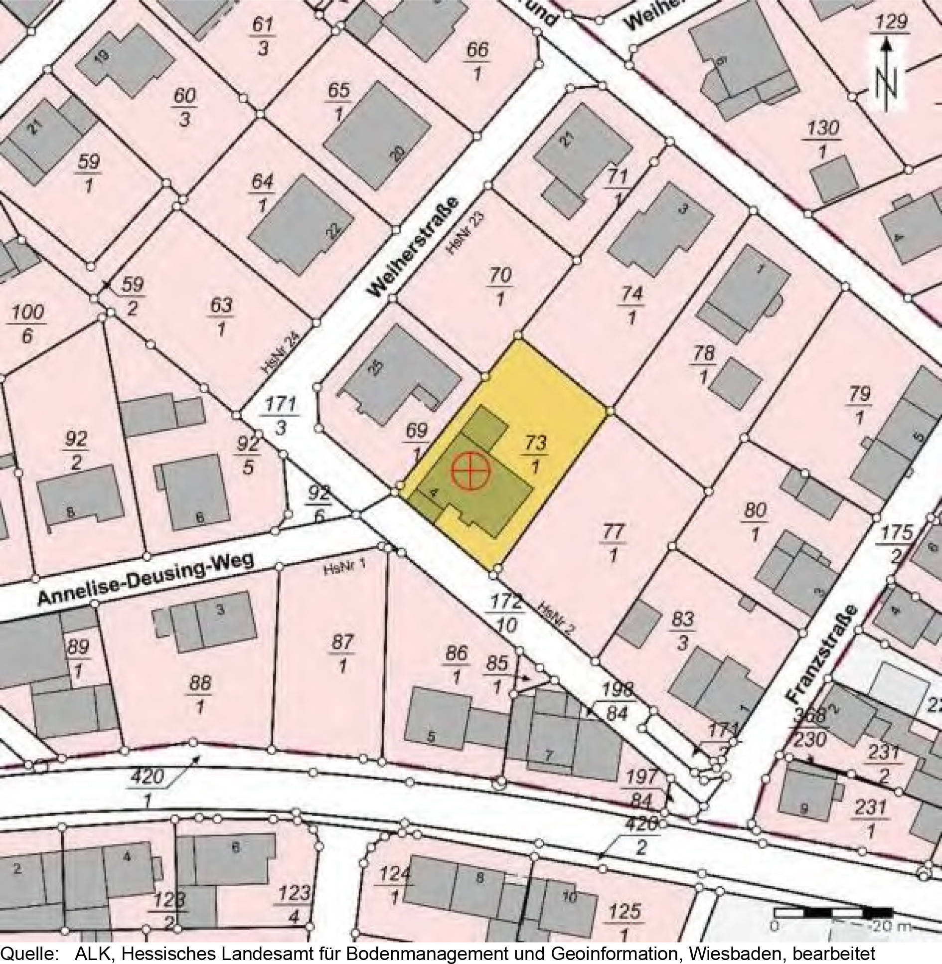hessen 0040 K 0020/2025 Annelise-Deusing-Weg 4, 35745 Herborn, Herbornseelbach 33