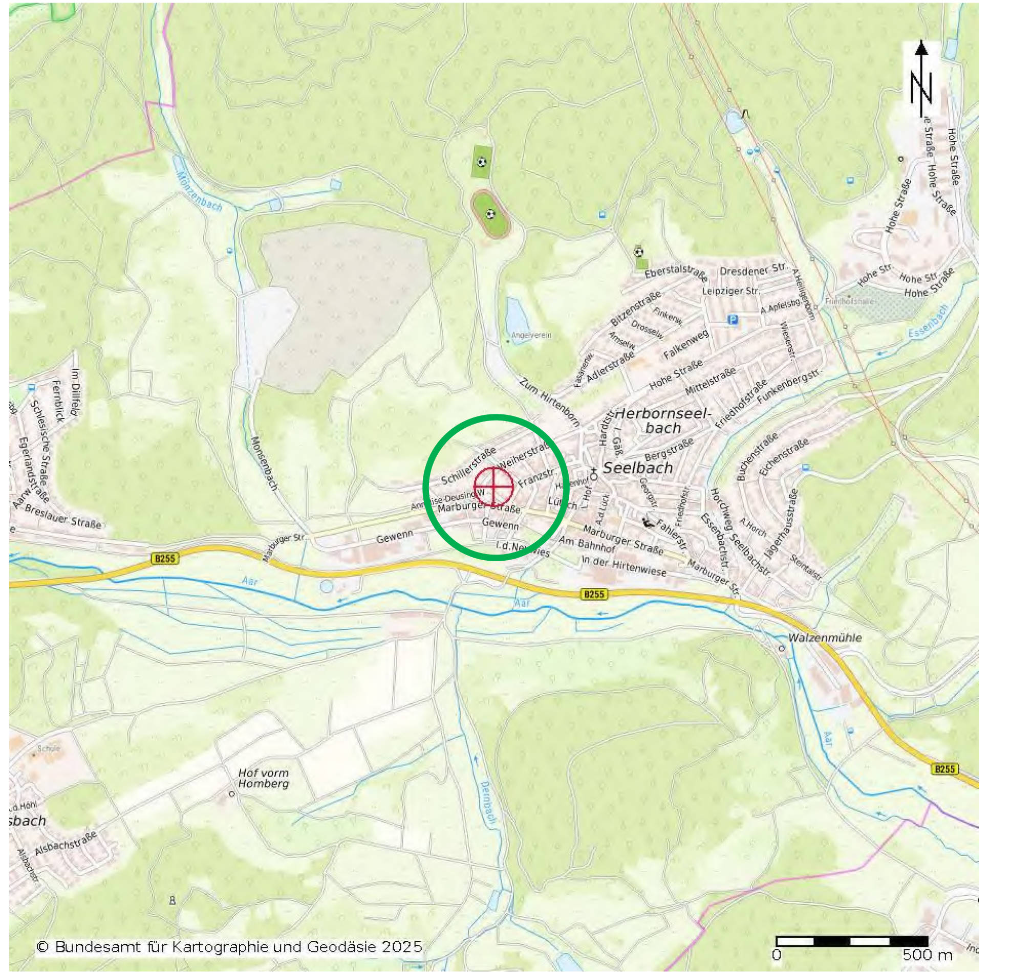 hessen 0040 K 0020/2025 Annelise-Deusing-Weg 4, 35745 Herborn, Herbornseelbach 35