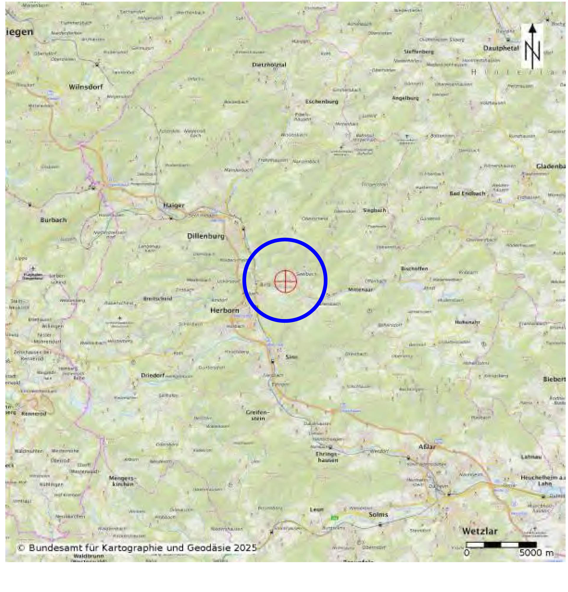 hessen 0040 K 0020/2025 Annelise-Deusing-Weg 4, 35745 Herborn, Herbornseelbach 31