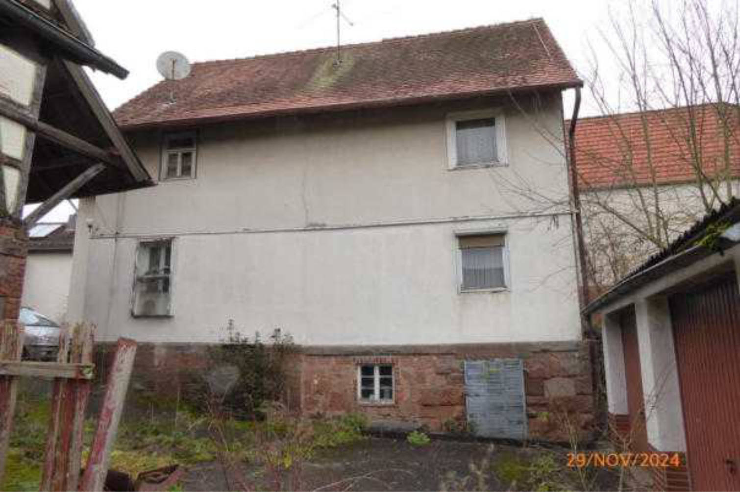 land- und forstwirtschaftlich genutztes Grundstück in Schönstädter Str. 15, Im Wiesenhof, 35282 Rauschenberg - Bild 5