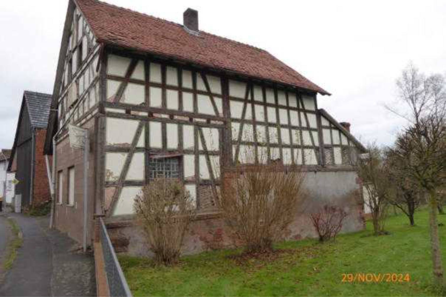 land- und forstwirtschaftlich genutztes Grundstück in Schönstädter Str. 15, Im Wiesenhof, 35282 Rauschenberg - Bild 4