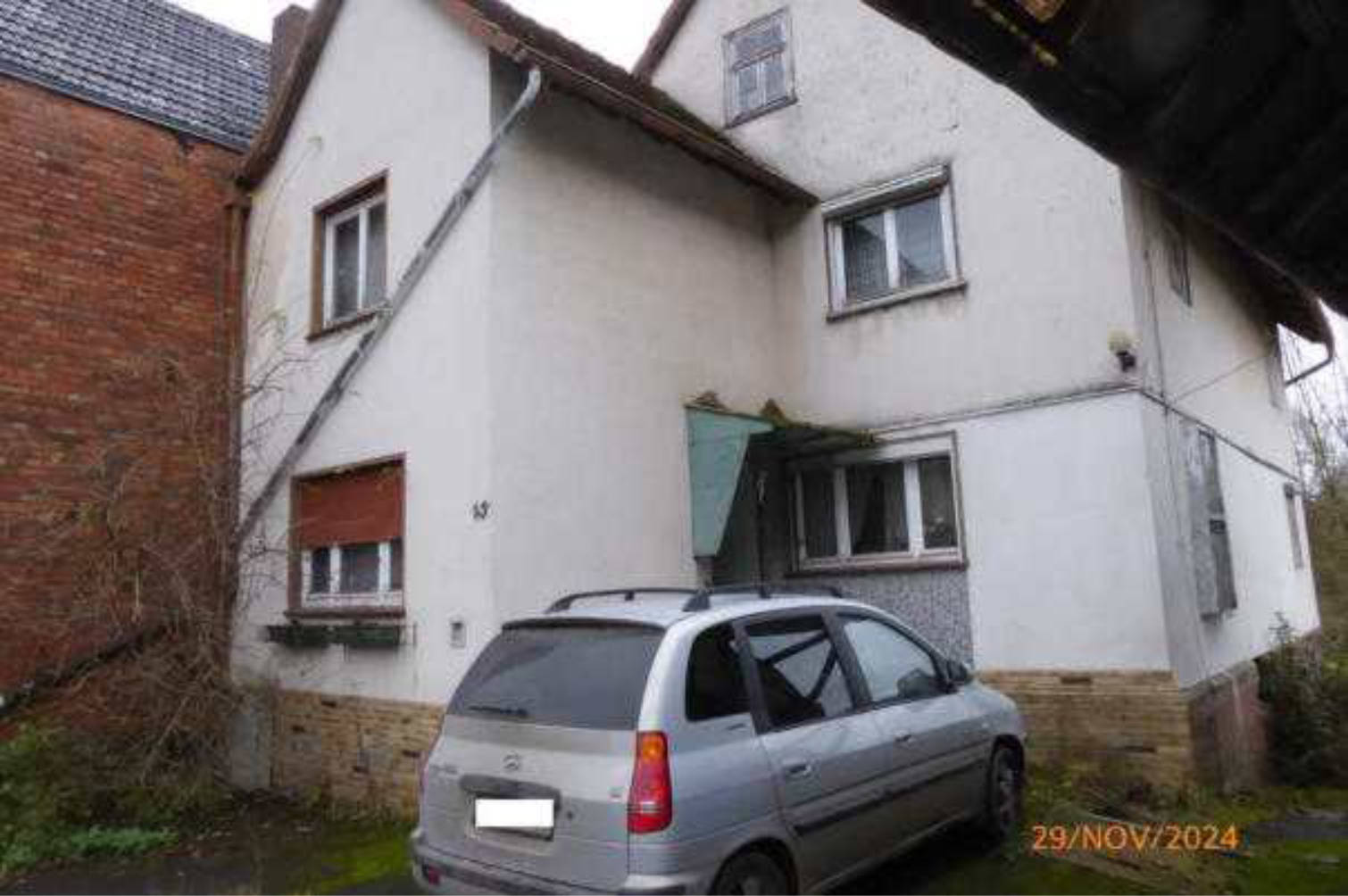 land- und forstwirtschaftlich genutztes Grundstück in Schönstädter Str. 15, Im Wiesenhof, 35282 Rauschenberg - Bild 2