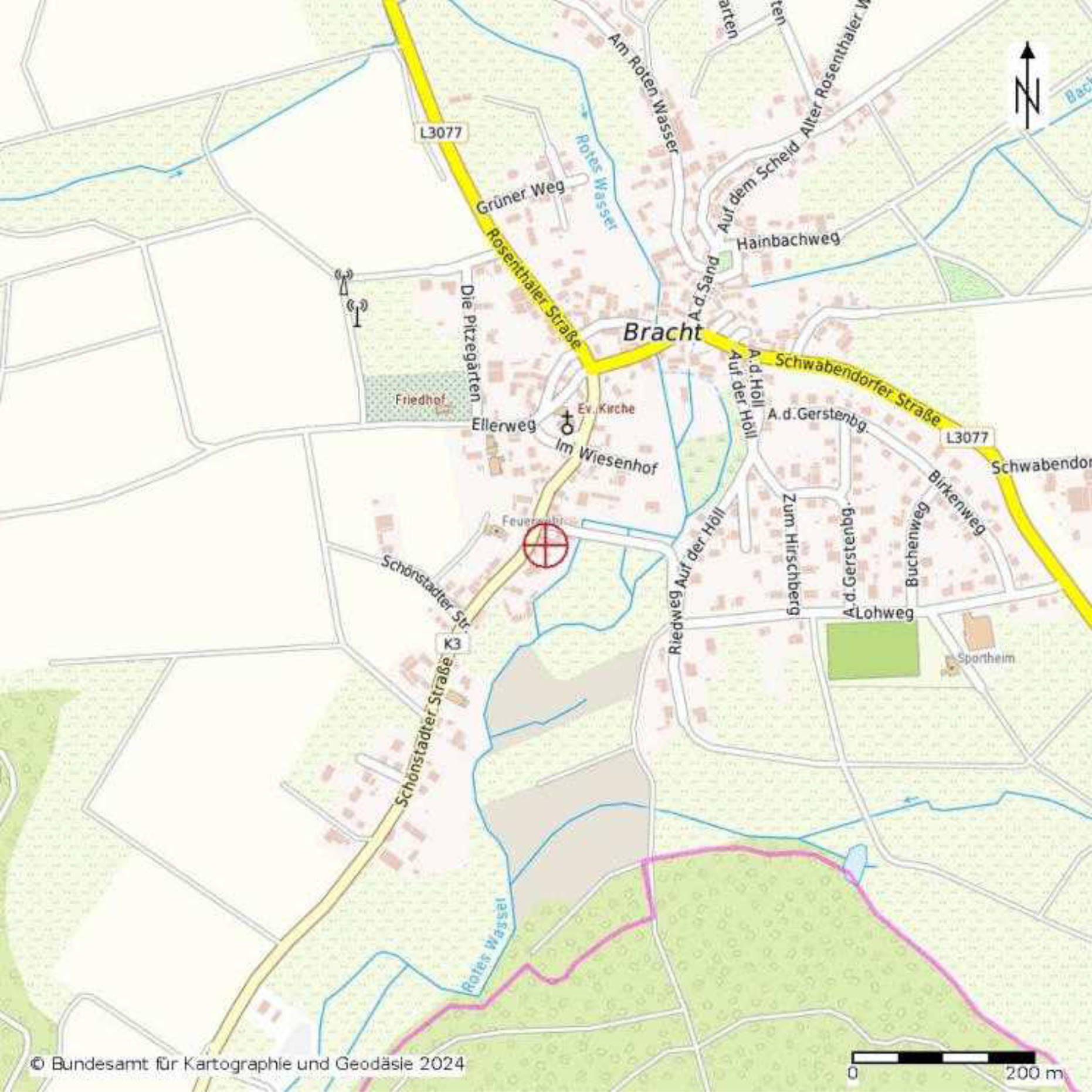 hessen 0041 K 0003/2024 Schönstädter Str. 15, Im Wiesenhof, 35282 Rauschenberg 30