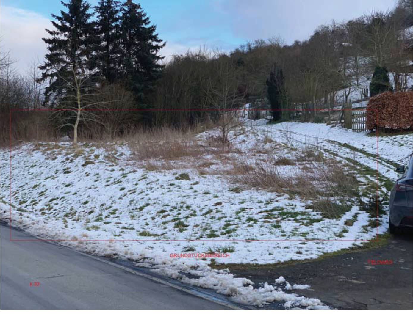 land- und forstwirtschaftlich genutztes Grundstück in Grünland, Unterm Schloß, 35287 Amöneburg