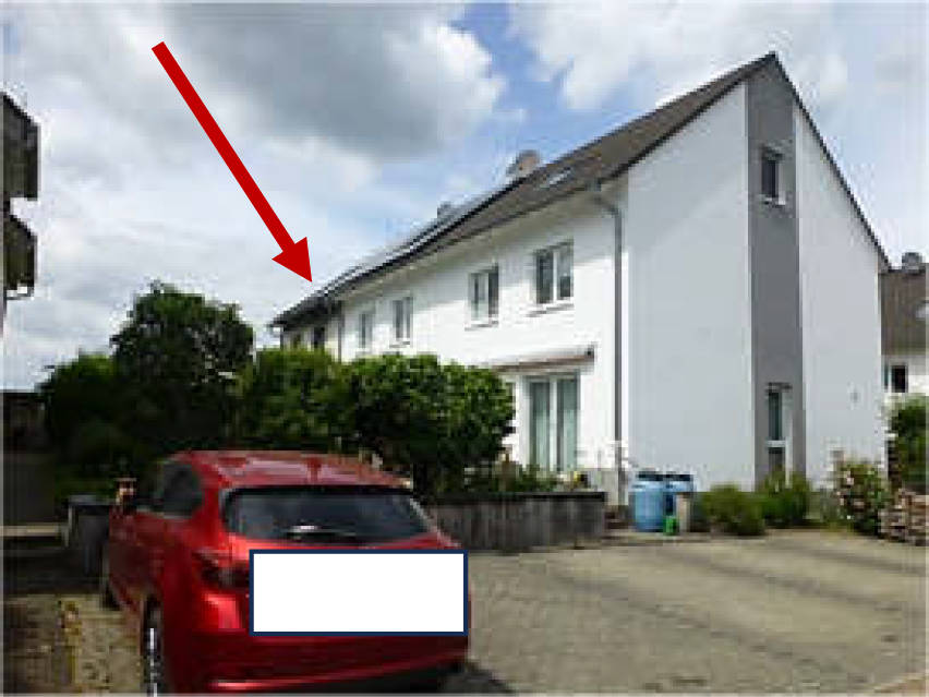 Reihenhaus, Kfz-Stellplatz in Rendeler Pfad 11,13,15, 61137 Schöneck, Büdesheim - Bild 5