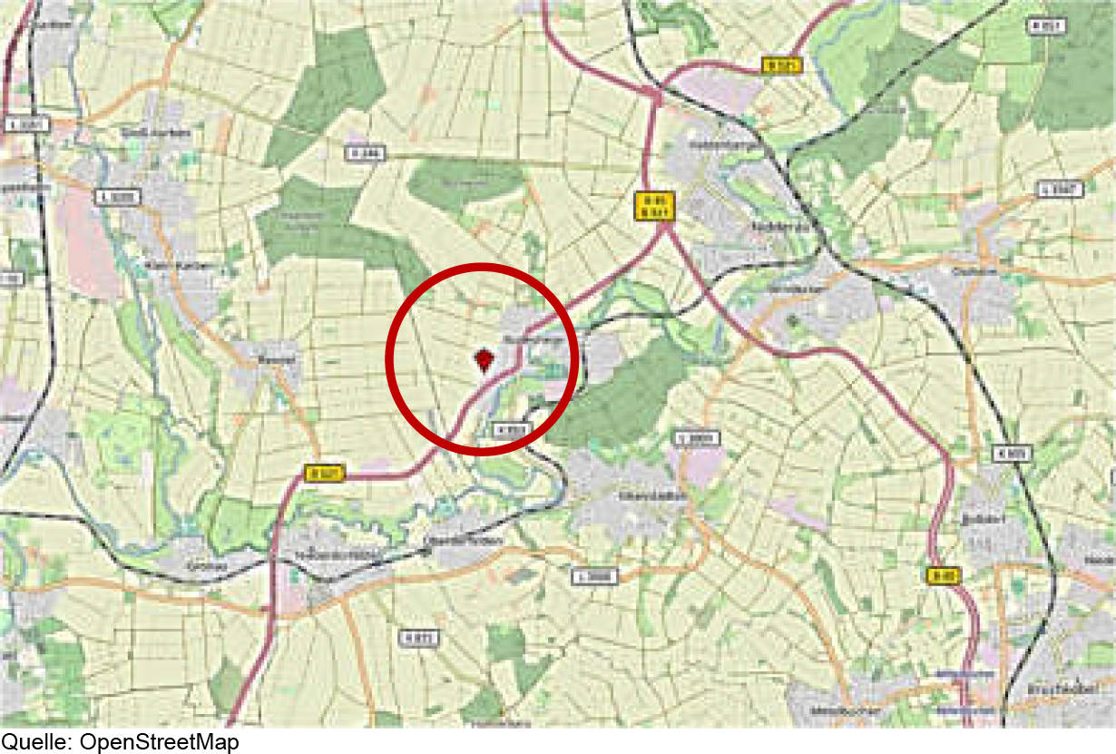 hessen 0042 K 0002/2025 Rendeler Pfad 11,13,15, 61137 Schöneck, Büdesheim 17