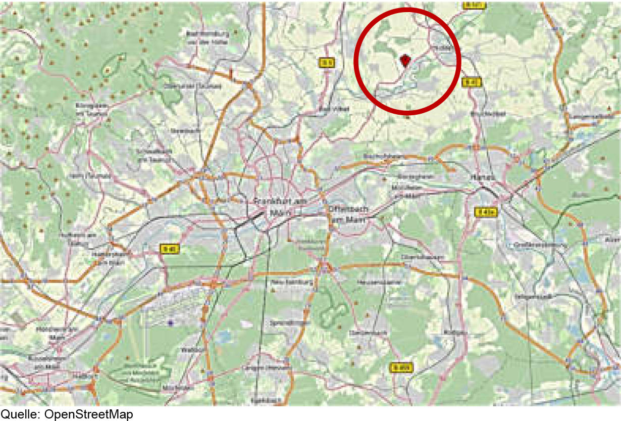 hessen 0042 K 0002/2025 Rendeler Pfad 11,13,15, 61137 Schöneck, Büdesheim 10