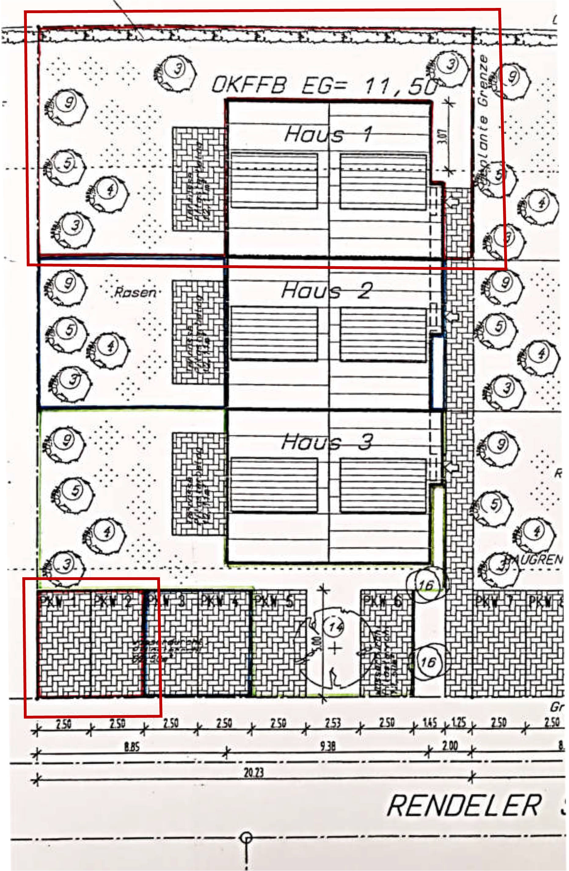 hessen 0042 K 0002/2025 Rendeler Pfad 11,13,15, 61137 Schöneck, Büdesheim 14