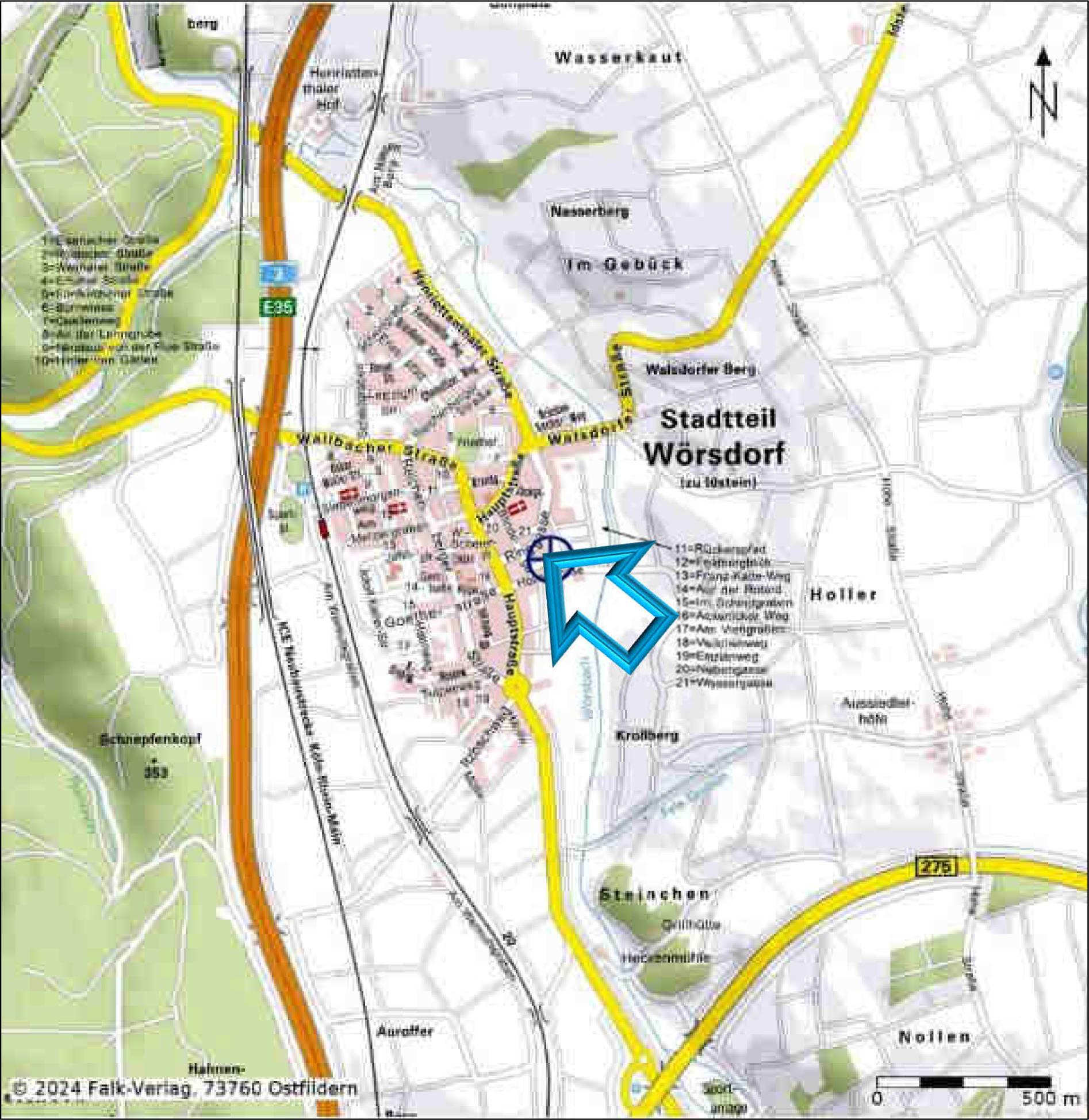 hessen 0042 K 0003/2024 Hollerstr. 18, 65510 Idstein, Wörsdorf 23