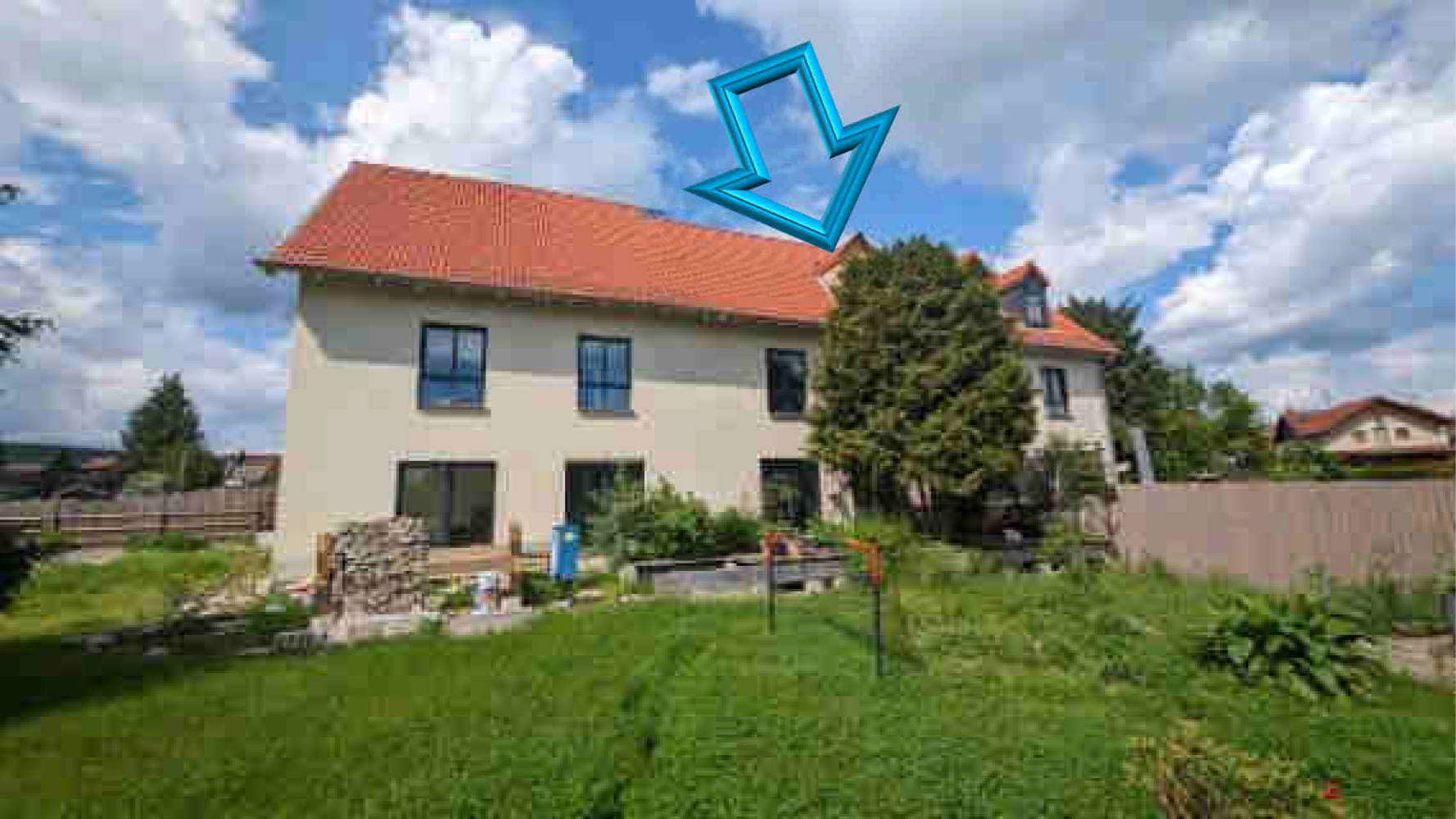 Doppelhaushälfte, Kfz-Stellplatz in Hollerstr. 18, 65510 Idstein, Wörsdorf - Bild 5