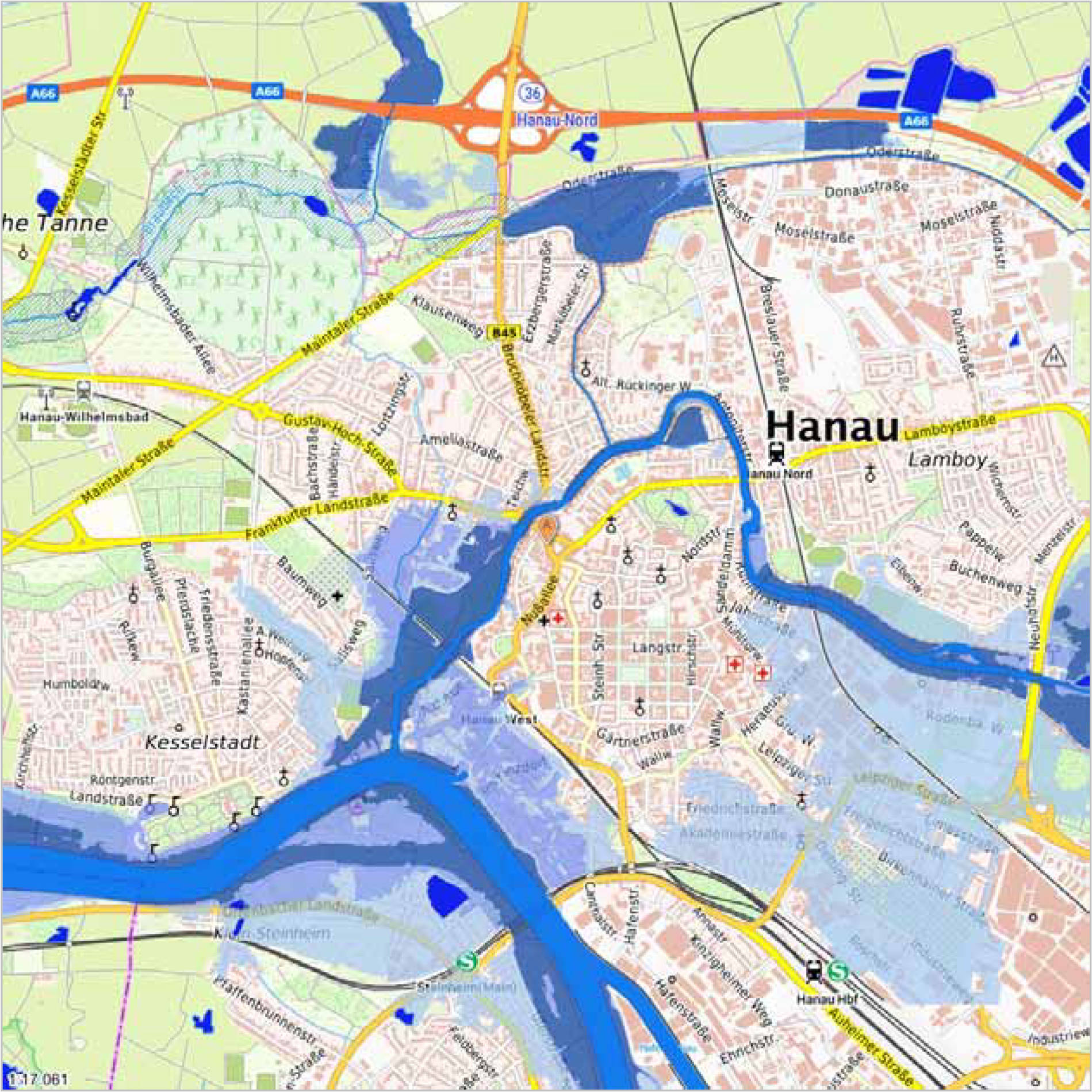 hessen 0042 K 0004/2025 Hanauer Vorstadt 13, Katharina-Belgica-Straße 18, 63450 Hanau 11