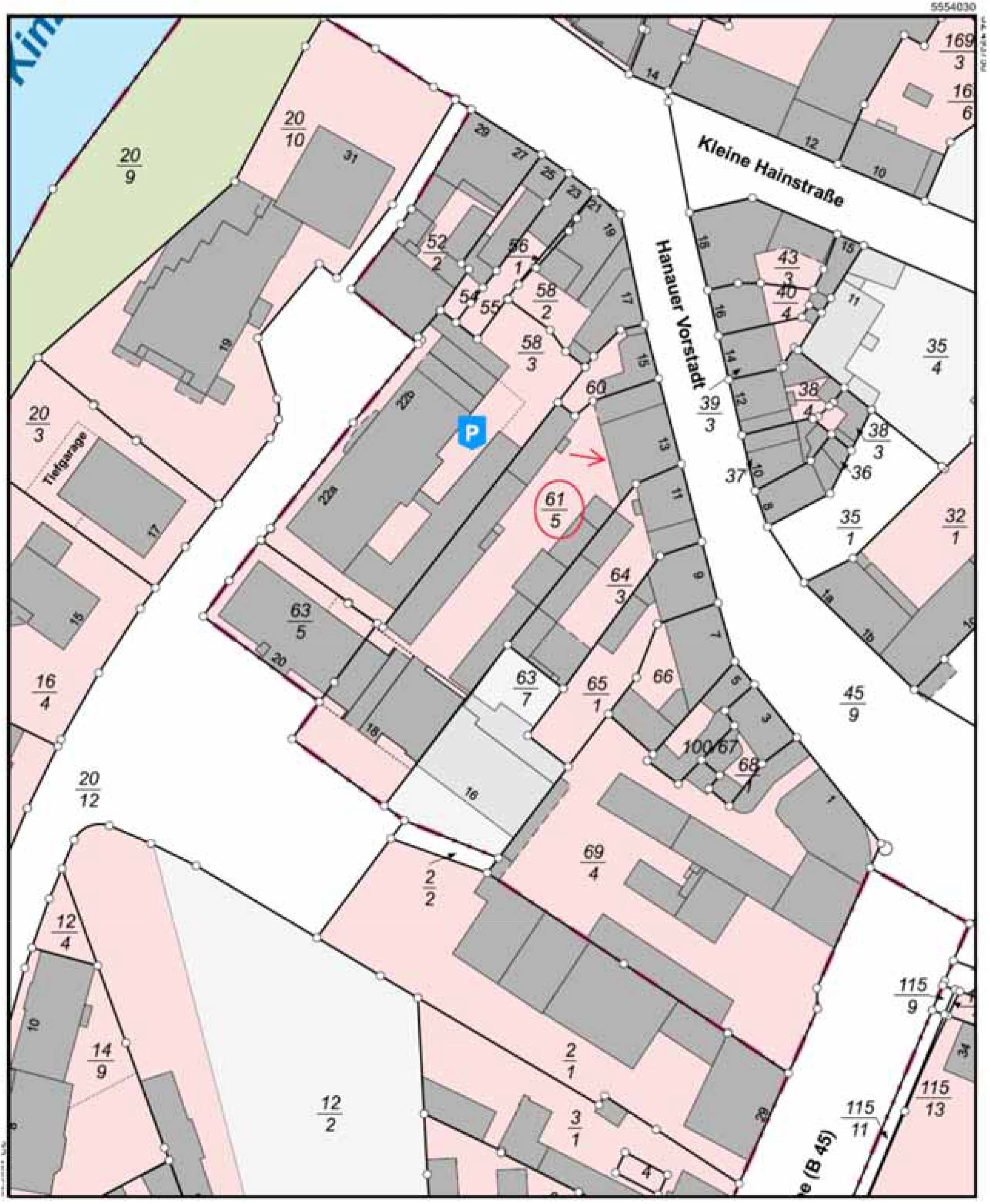 hessen 0042 K 0004/2025 Hanauer Vorstadt 13, Katharina-Belgica-Straße 18, 63450 Hanau 13