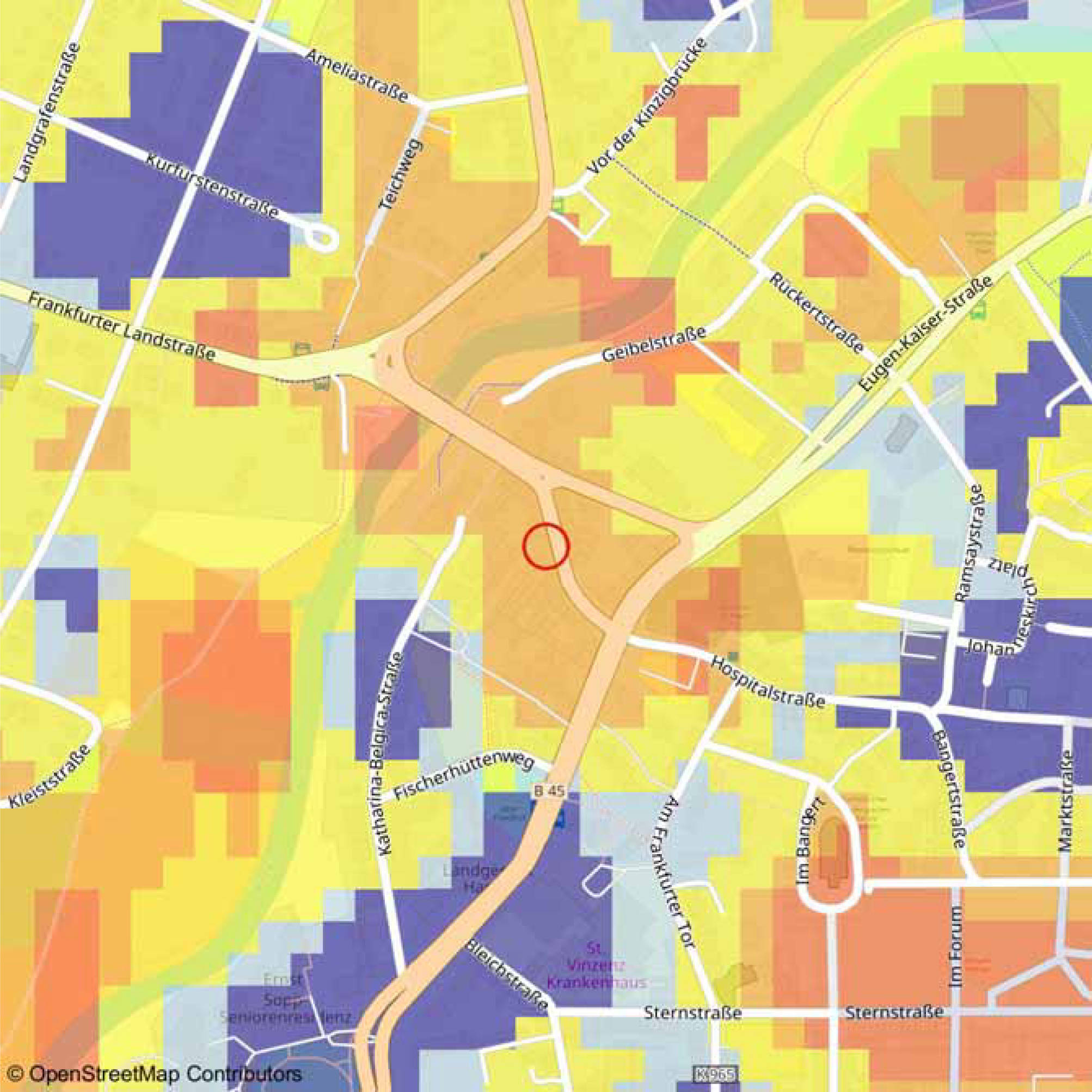 hessen 0042 K 0004/2025 Hanauer Vorstadt 13, Katharina-Belgica-Straße 18, 63450 Hanau 12