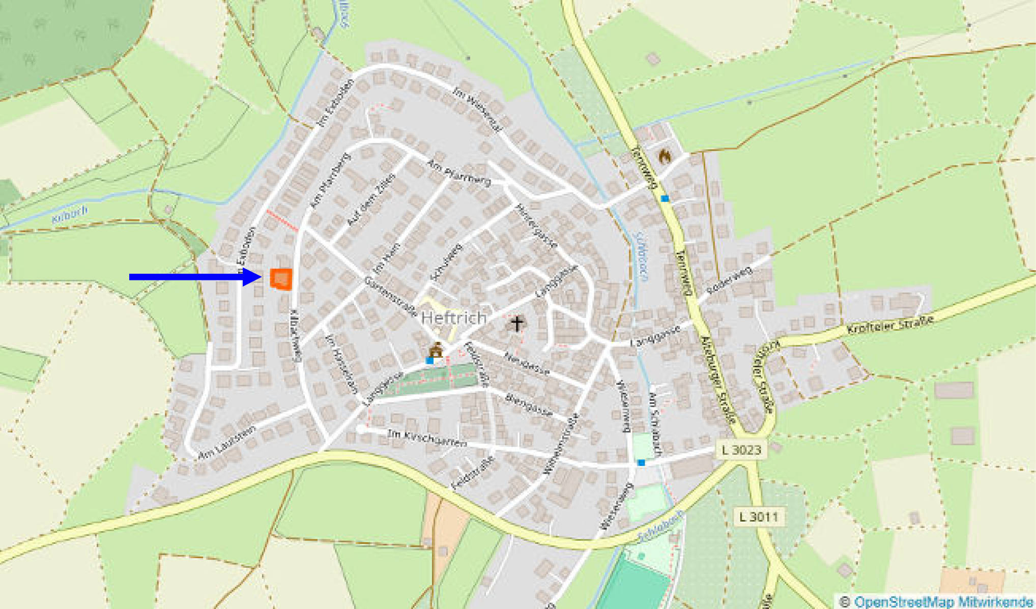 hessen 0042 K 0006/2025 Kilbachweg 19, 65510 Idstein, Heftrich 14