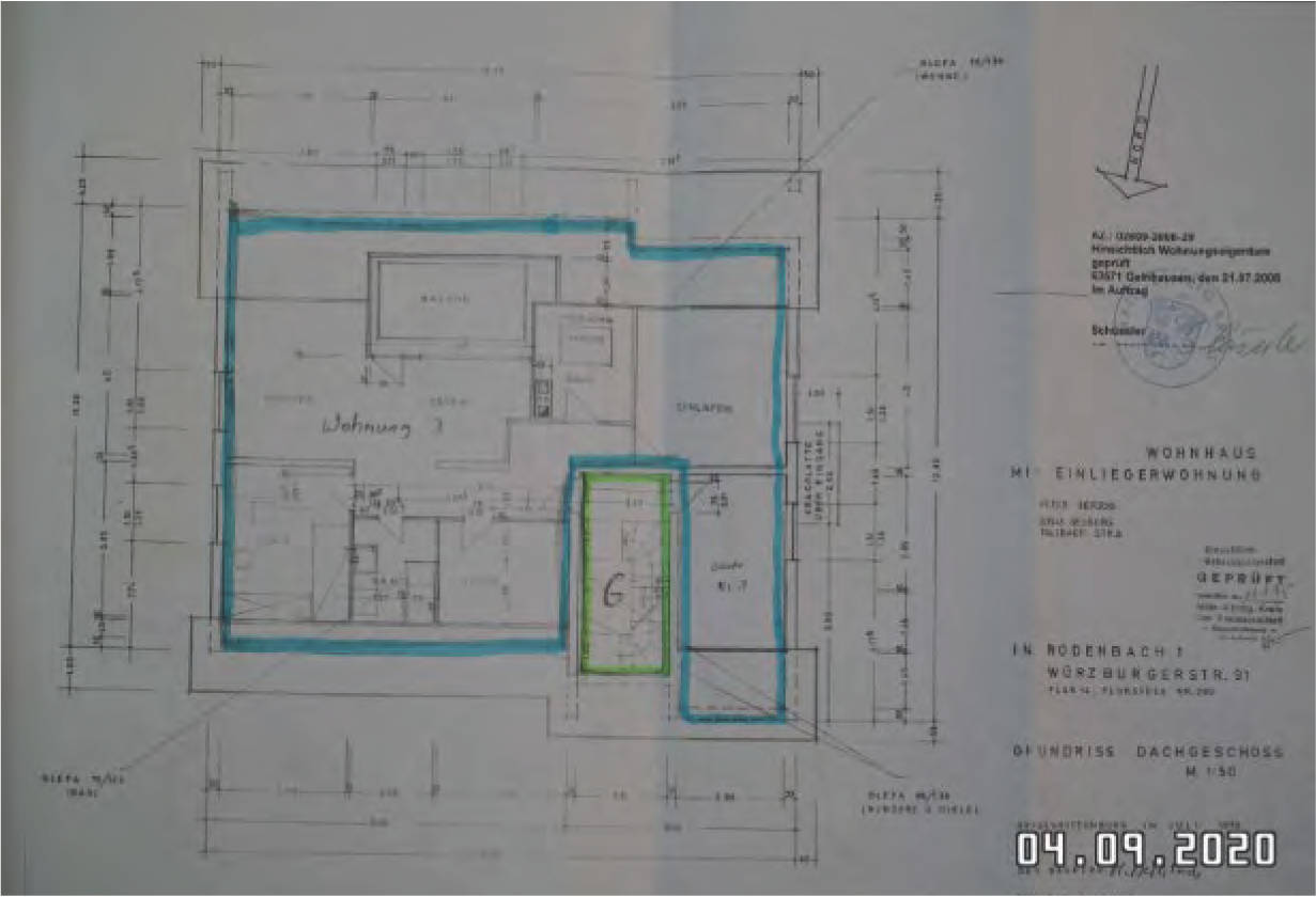 hessen 0042 K 0009/2024 Würzburger Straße 91, 63517 Rodenbach 23