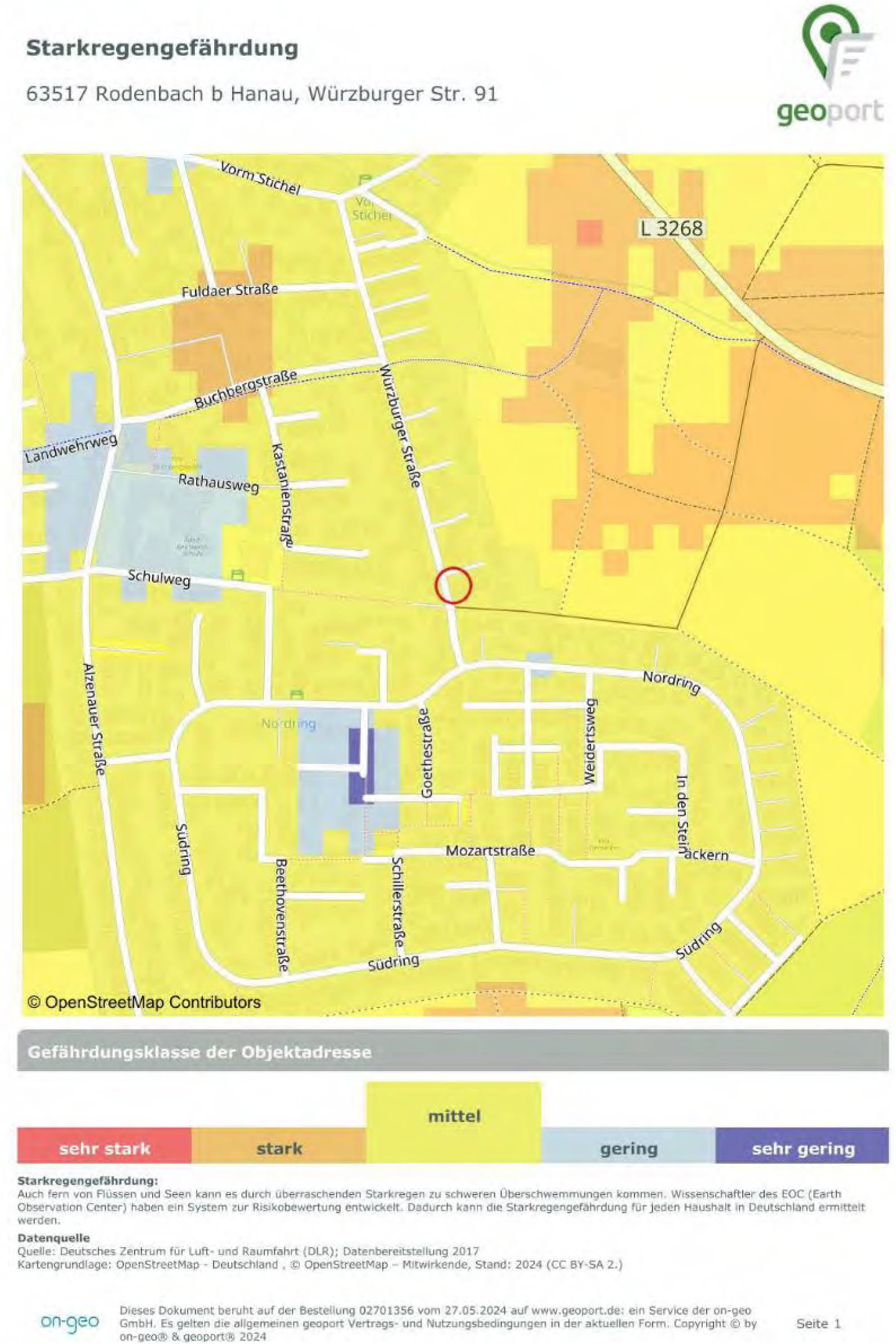 hessen 0042 K 0009/2024 Würzburger Straße 91, 63517 Rodenbach 24
