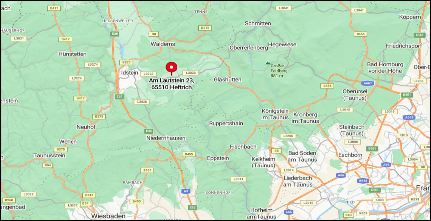 hessen 0042 K 0012/2024 Am Lautstein 23, 65510 Idstein, Heftrich 8