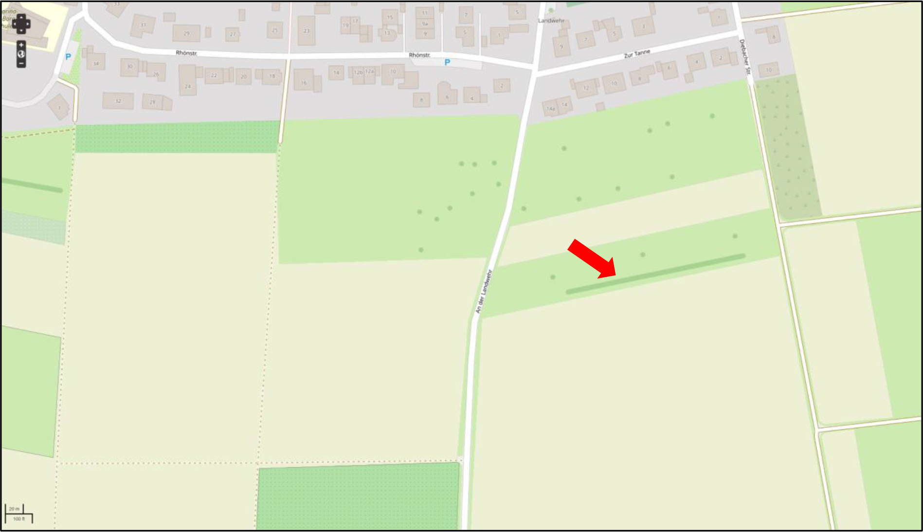 hessen 0042 K 0015/2024 auf dem Gleichen, 63486 Bruchköbel, Oberissigheim 8