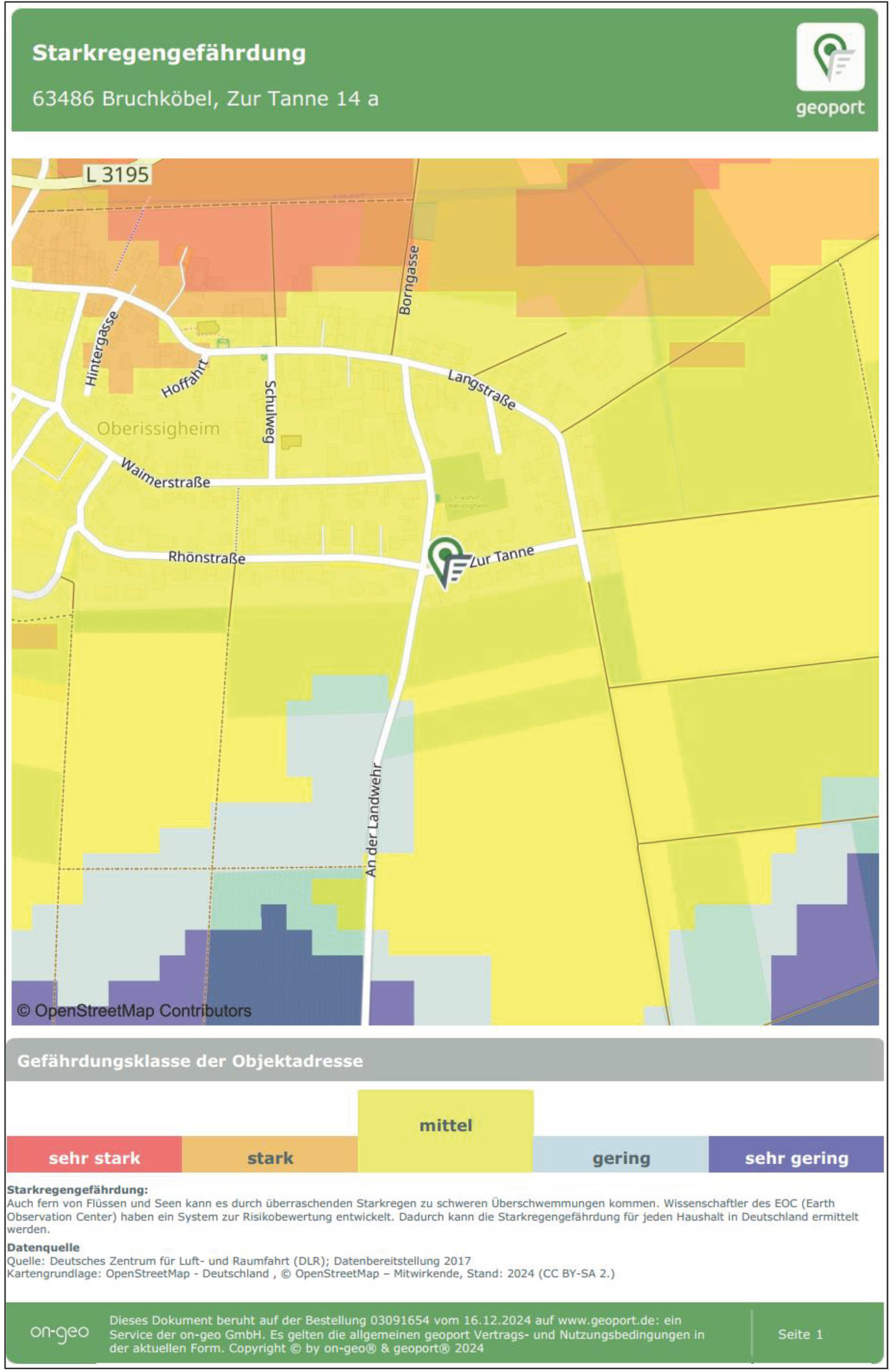 hessen 0042 K 0015/2024 auf dem Gleichen, 63486 Bruchköbel, Oberissigheim 10