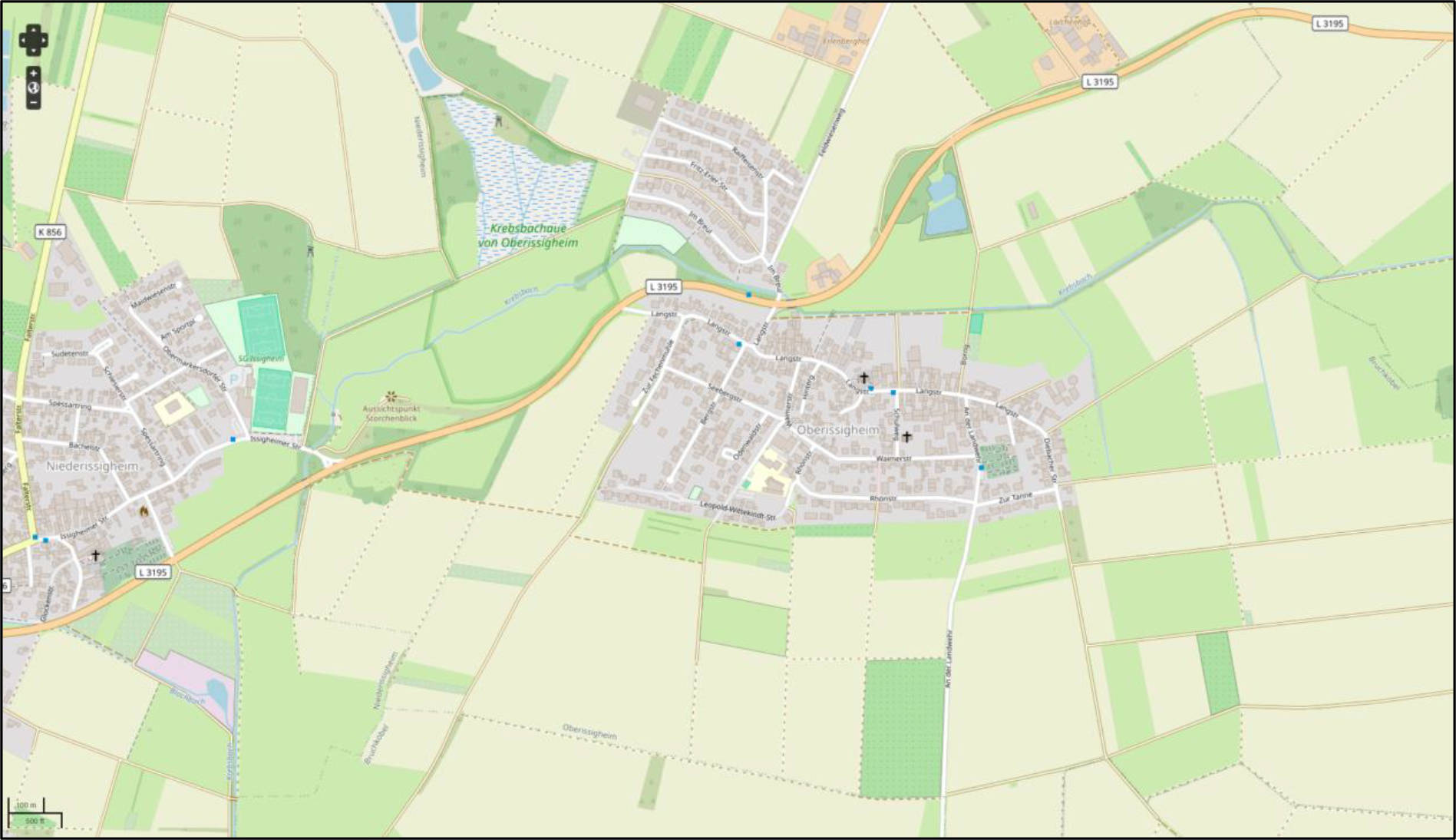 land- und forstwirtschaftlich genutztes Grundstück in auf dem Gleichen, 63486 Bruchköbel, Oberissigheim - Bild 2