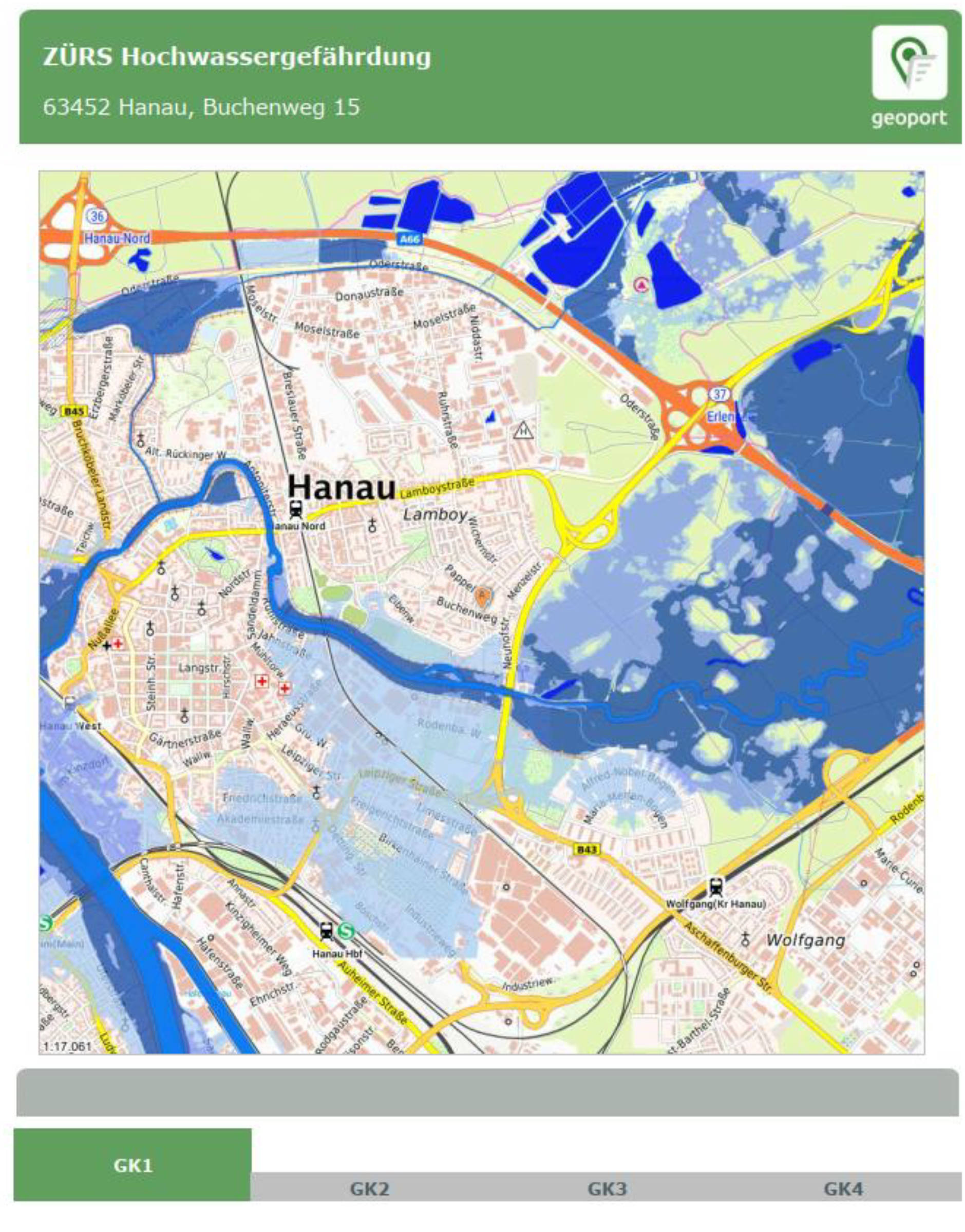 hessen 0042 K 0015/2025 Buchenweg 15, 63452 Hanau 16