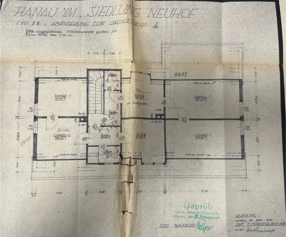 hessen 0042 K 0015/2025 Buchenweg 15, 63452 Hanau 13