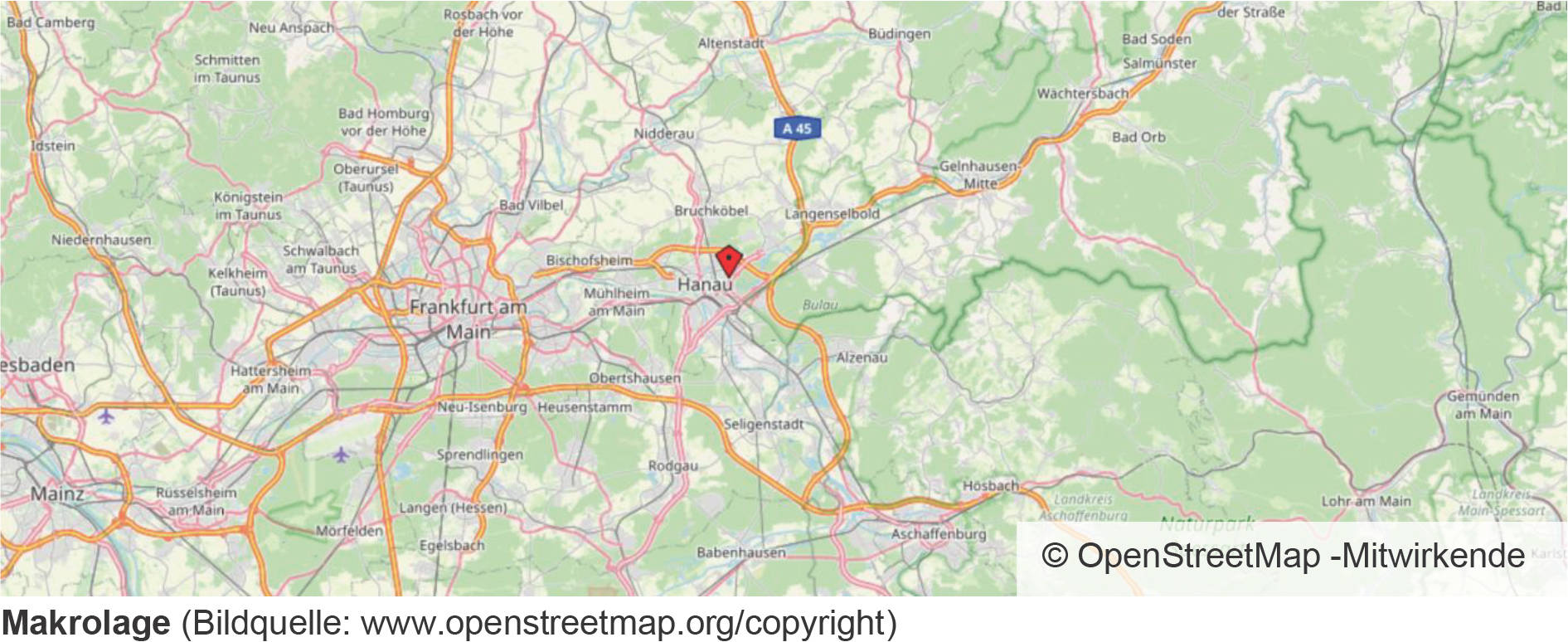 hessen 0042 K 0015/2025 Buchenweg 15, 63452 Hanau 17