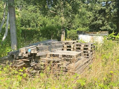 unbebaute Grün- bzw. Kleingartenfläche in Auf die Lachengräben, 63456 Hanau, Klein-Steinheim