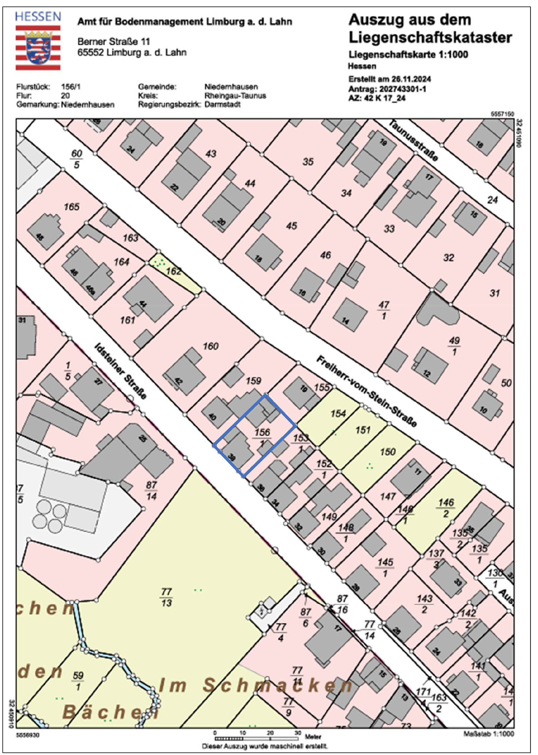 hessen 0042K0017/2024 Idsteiner Straße 38, 65527 Niedernhausen 17