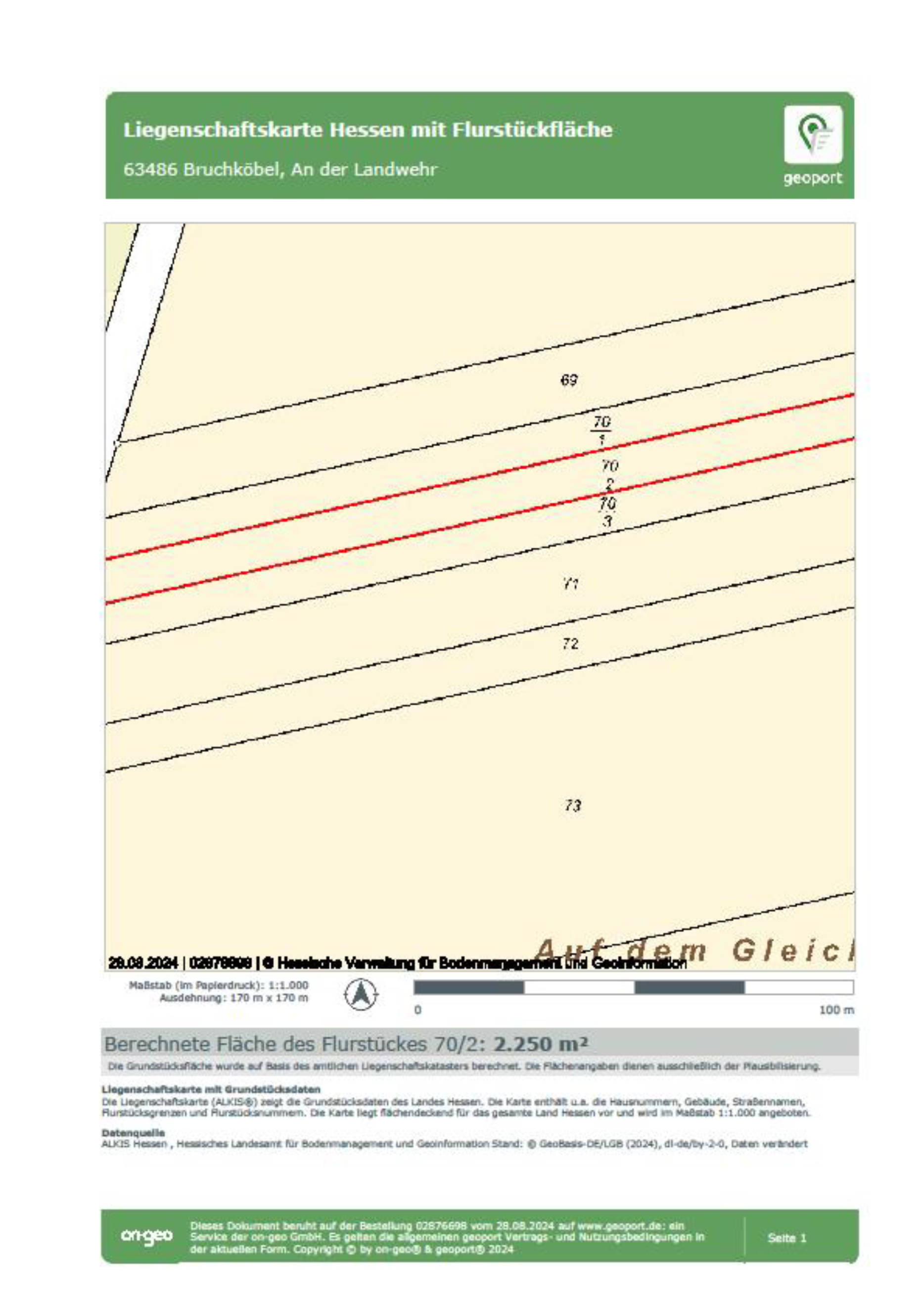 hessen 0042 K 0018/2024 Auf dem Gleichen, 63486 Bruchköbel, Oberissigheim 6