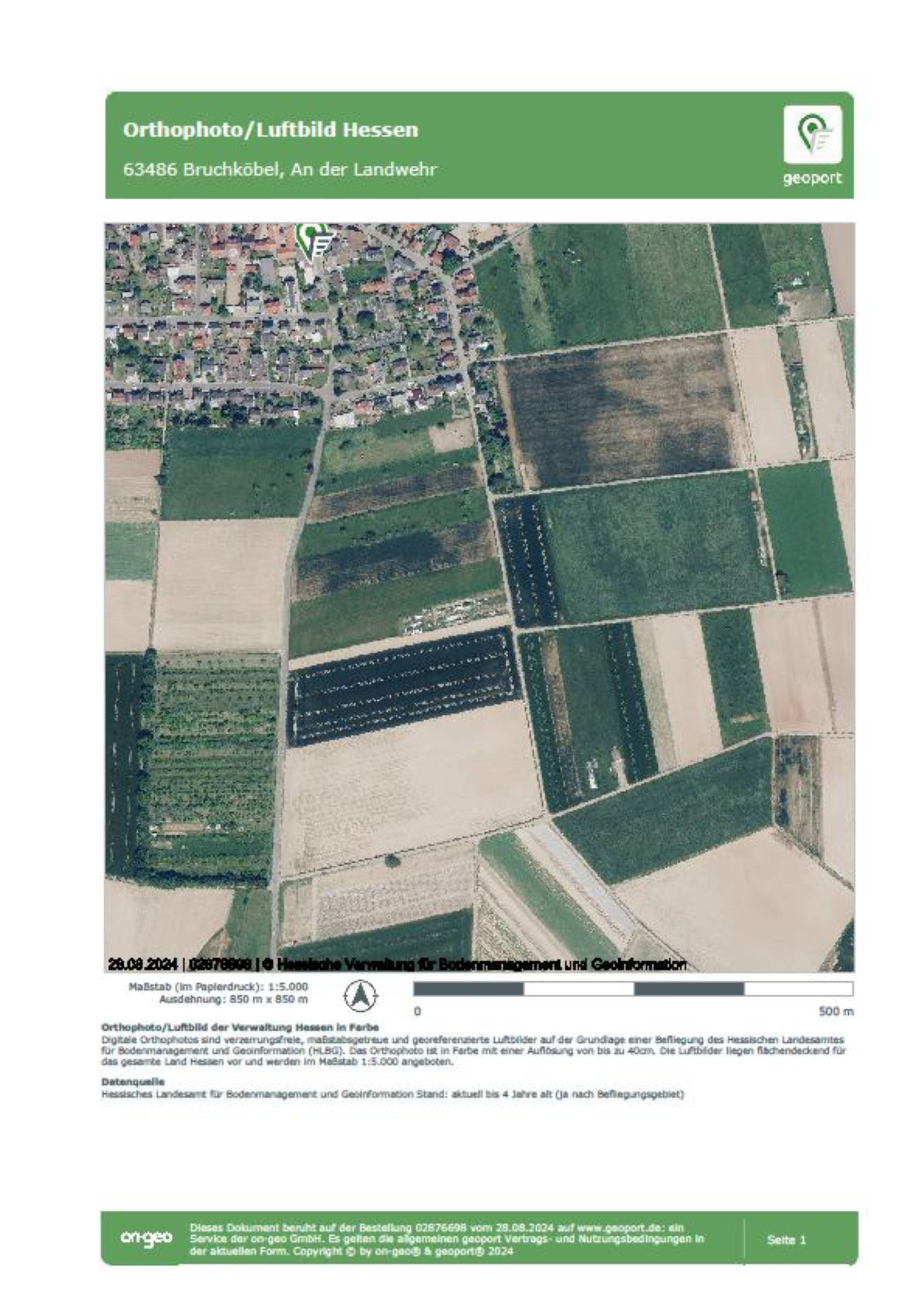 Landwirtschaftliche Fläche in Auf dem Gleichen, 63486 Bruchköbel, Oberissigheim - Bild 5