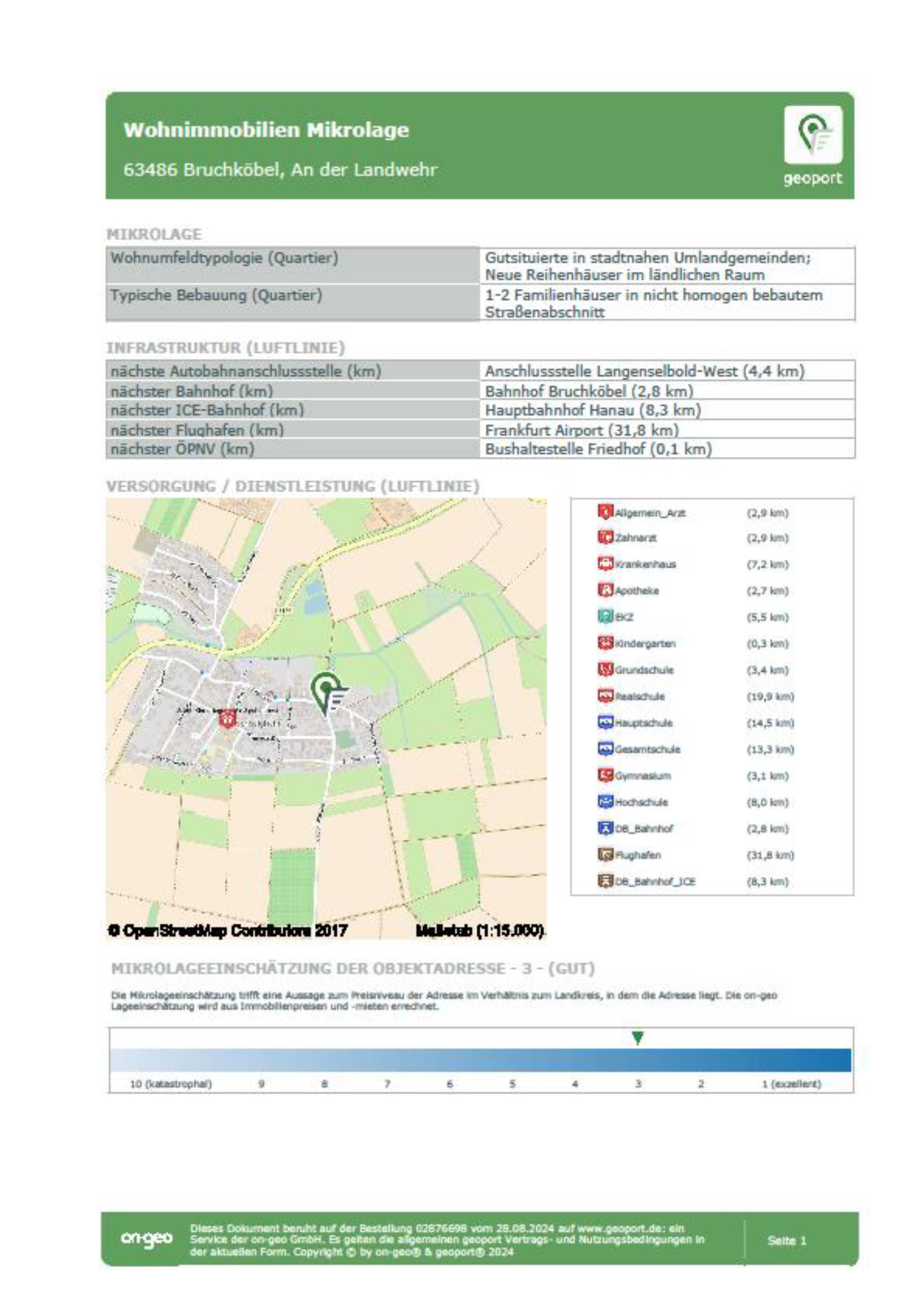 hessen 0042 K 0018/2024 Auf dem Gleichen, 63486 Bruchköbel, Oberissigheim 8