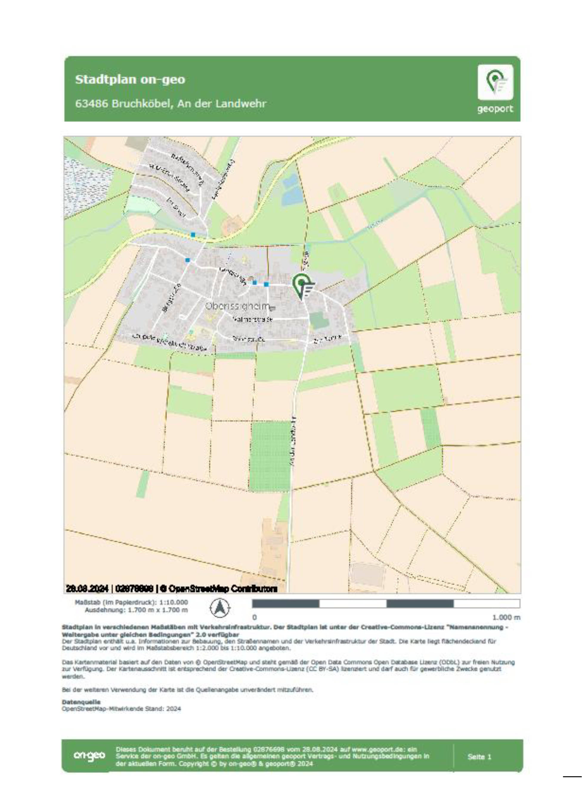Landwirtschaftliche Fläche in Auf dem Gleichen, 63486 Bruchköbel, Oberissigheim - Bild 3