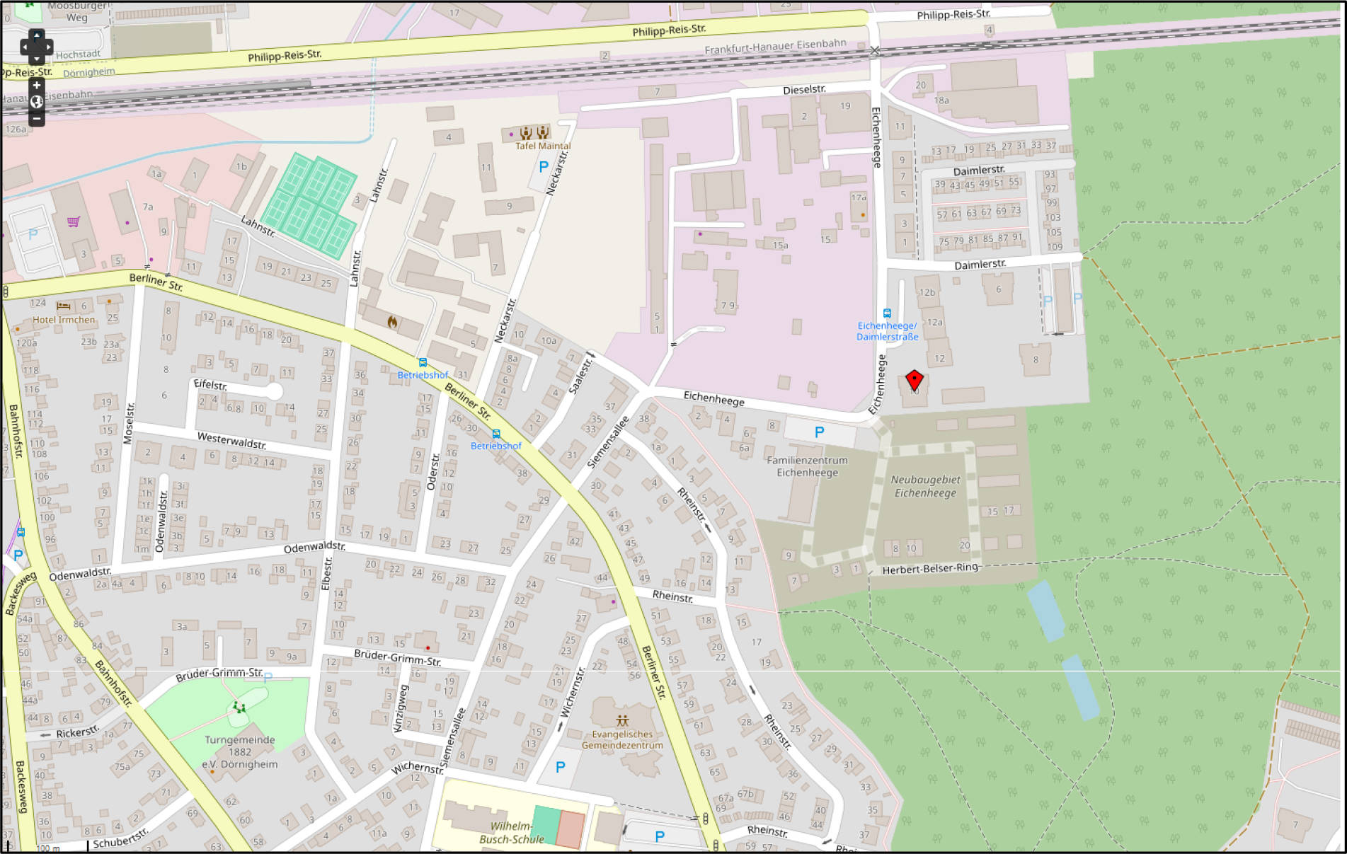 hessen 0042 K 0021/2024 Eichenheege 10, 63477 Maintal, Dörnigheim 8